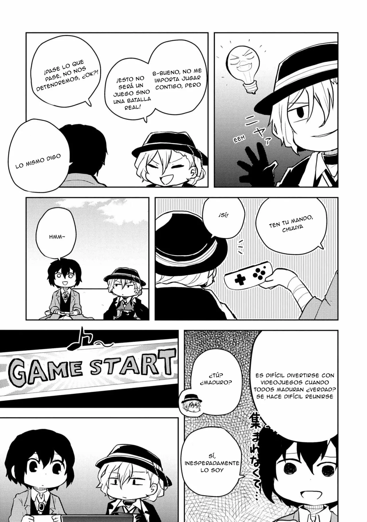 Página 6 del Manga
