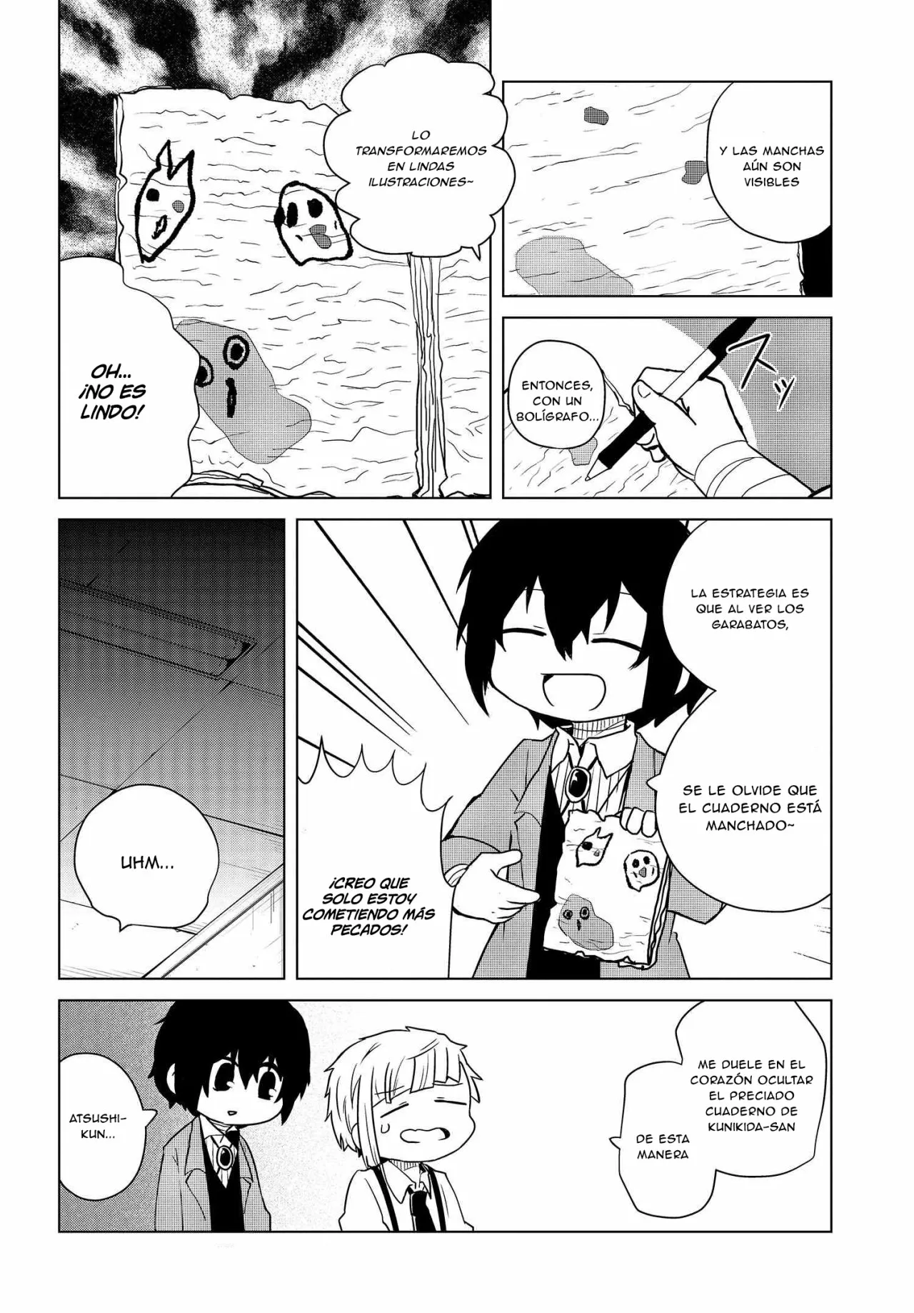 Página 8 del Manga