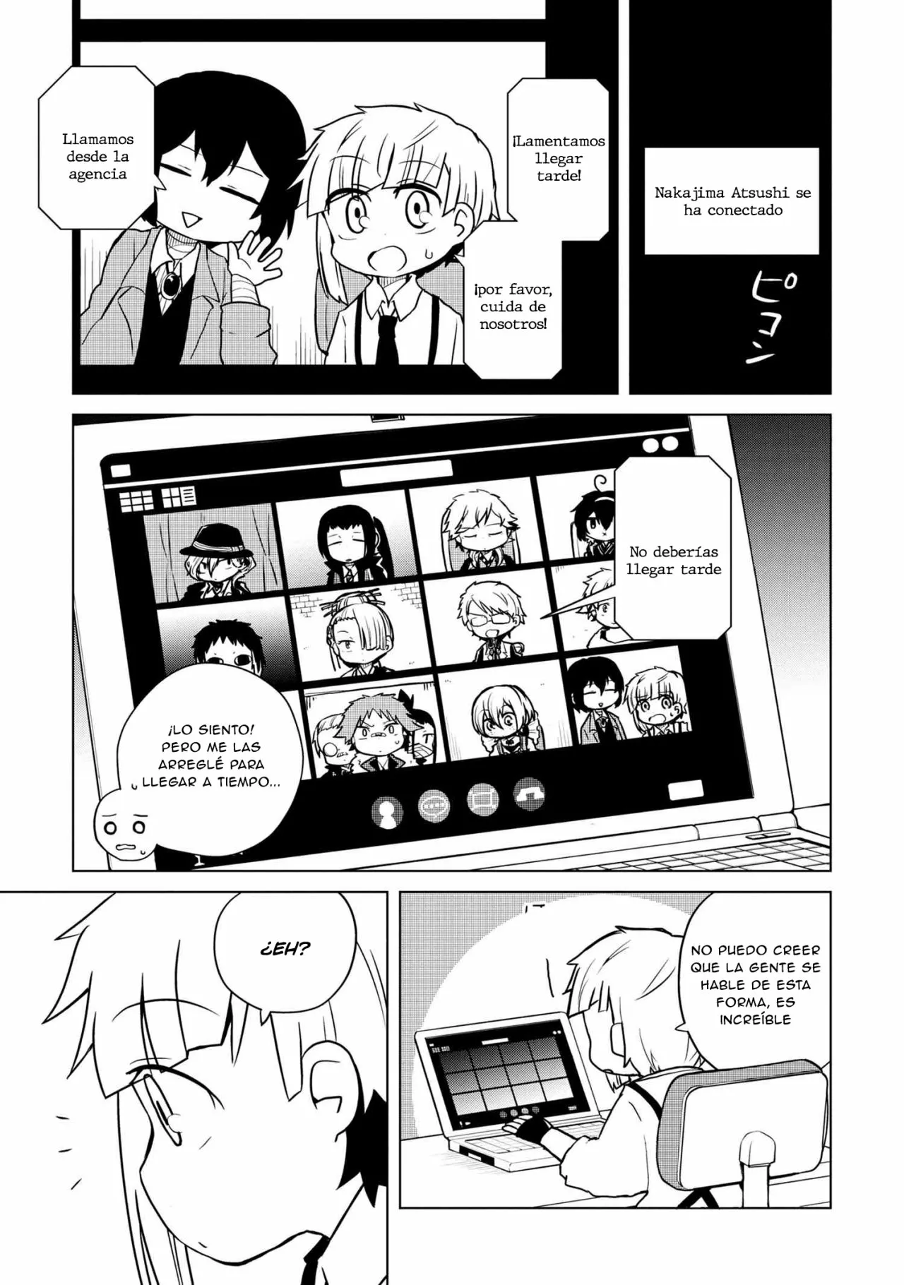 Página 5 del Manga