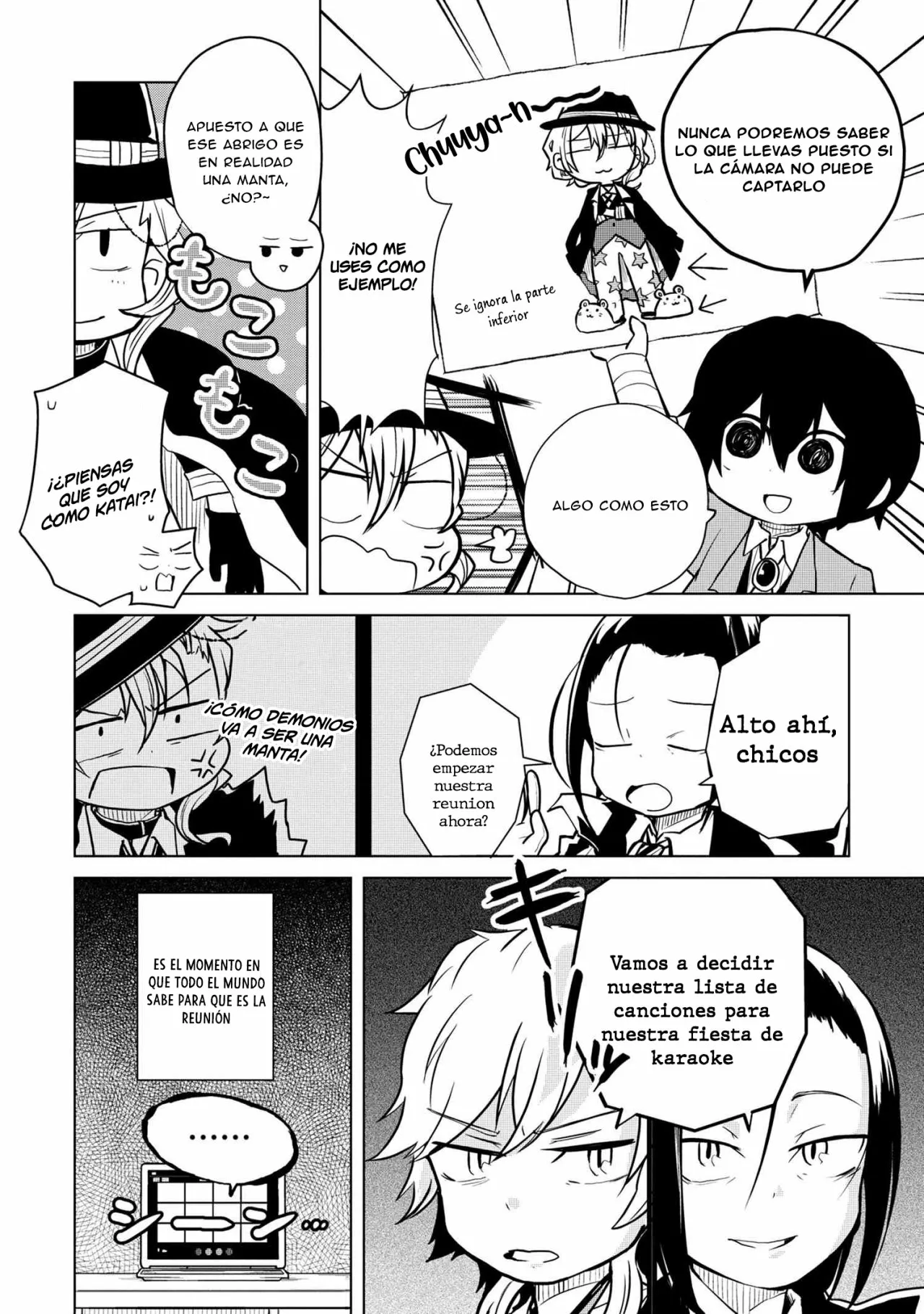 Página 8 del Manga