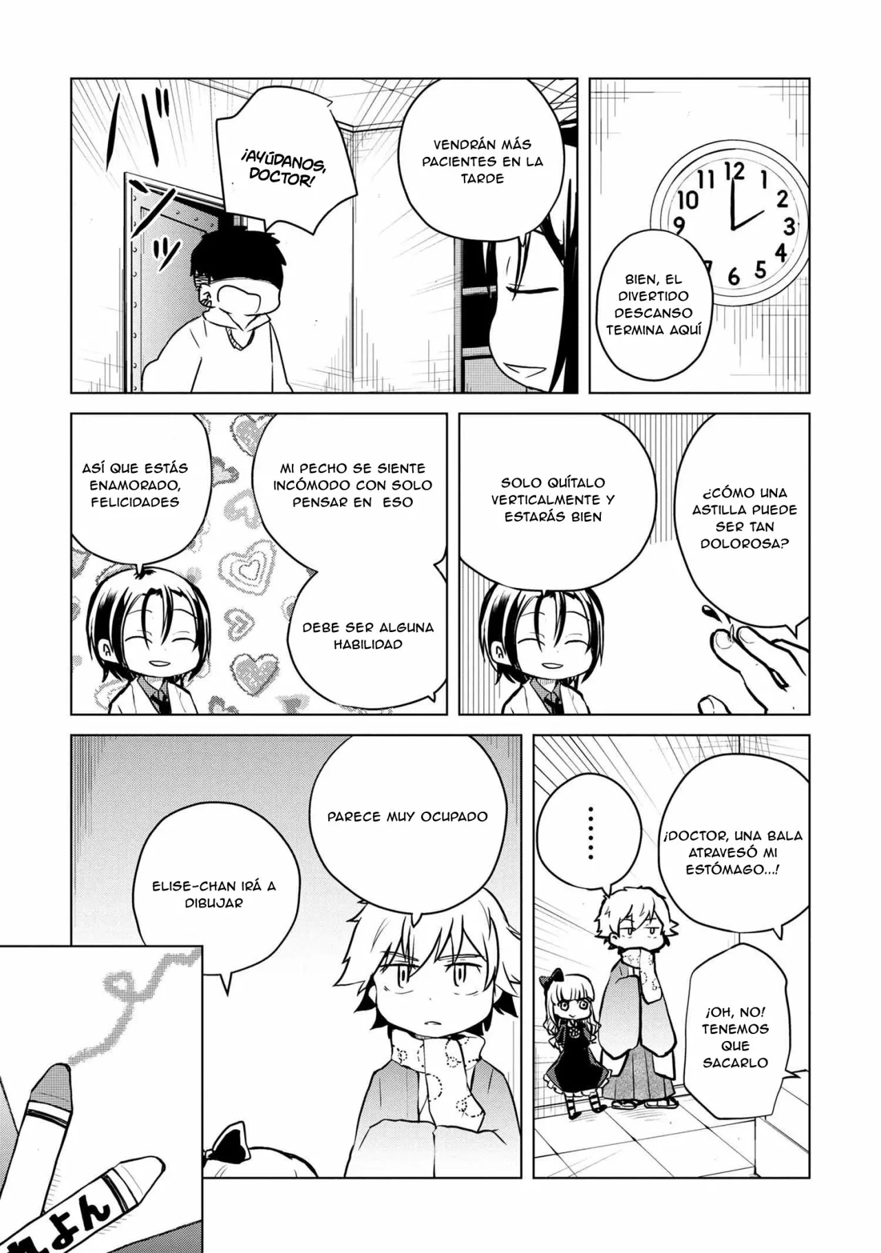 Página 8 del Manga