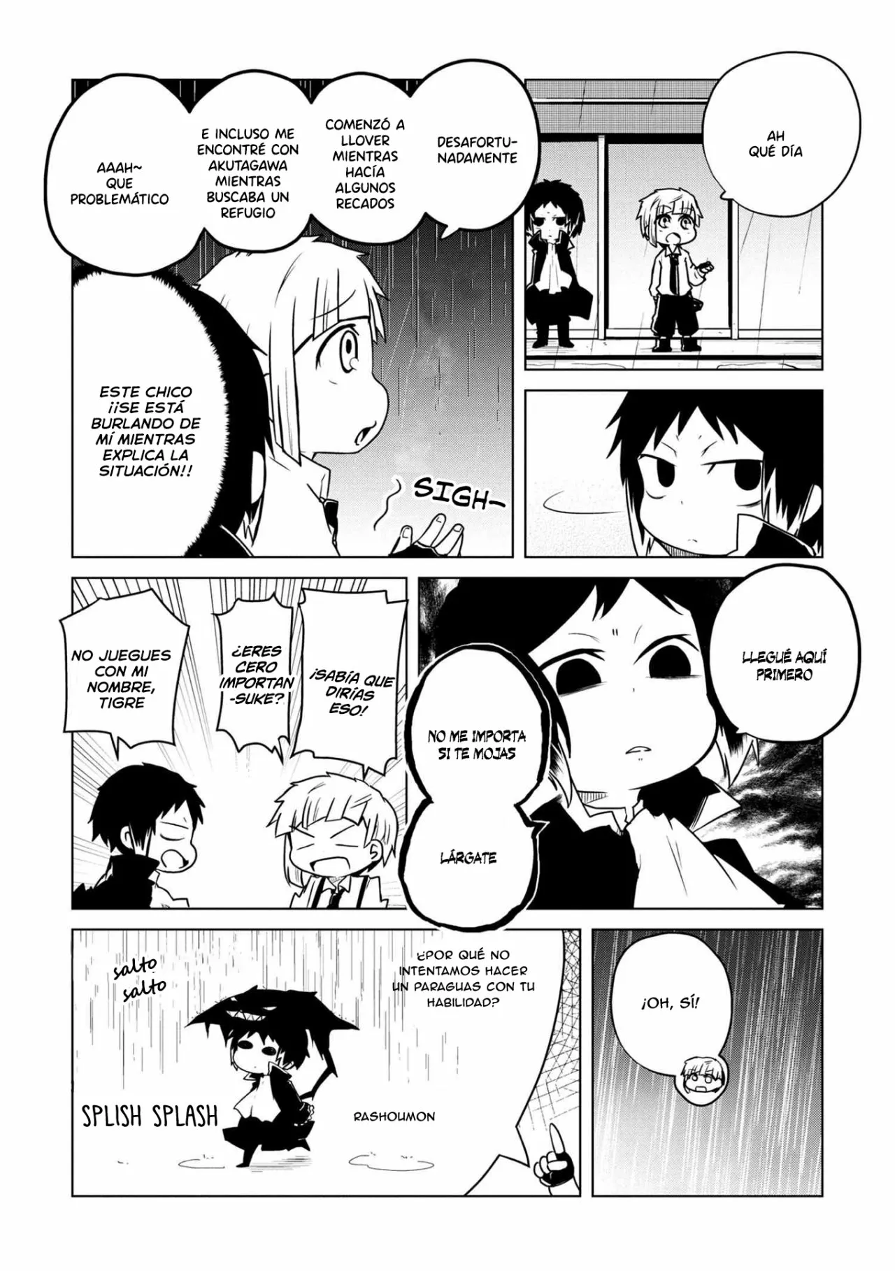 Página 3 del Manga