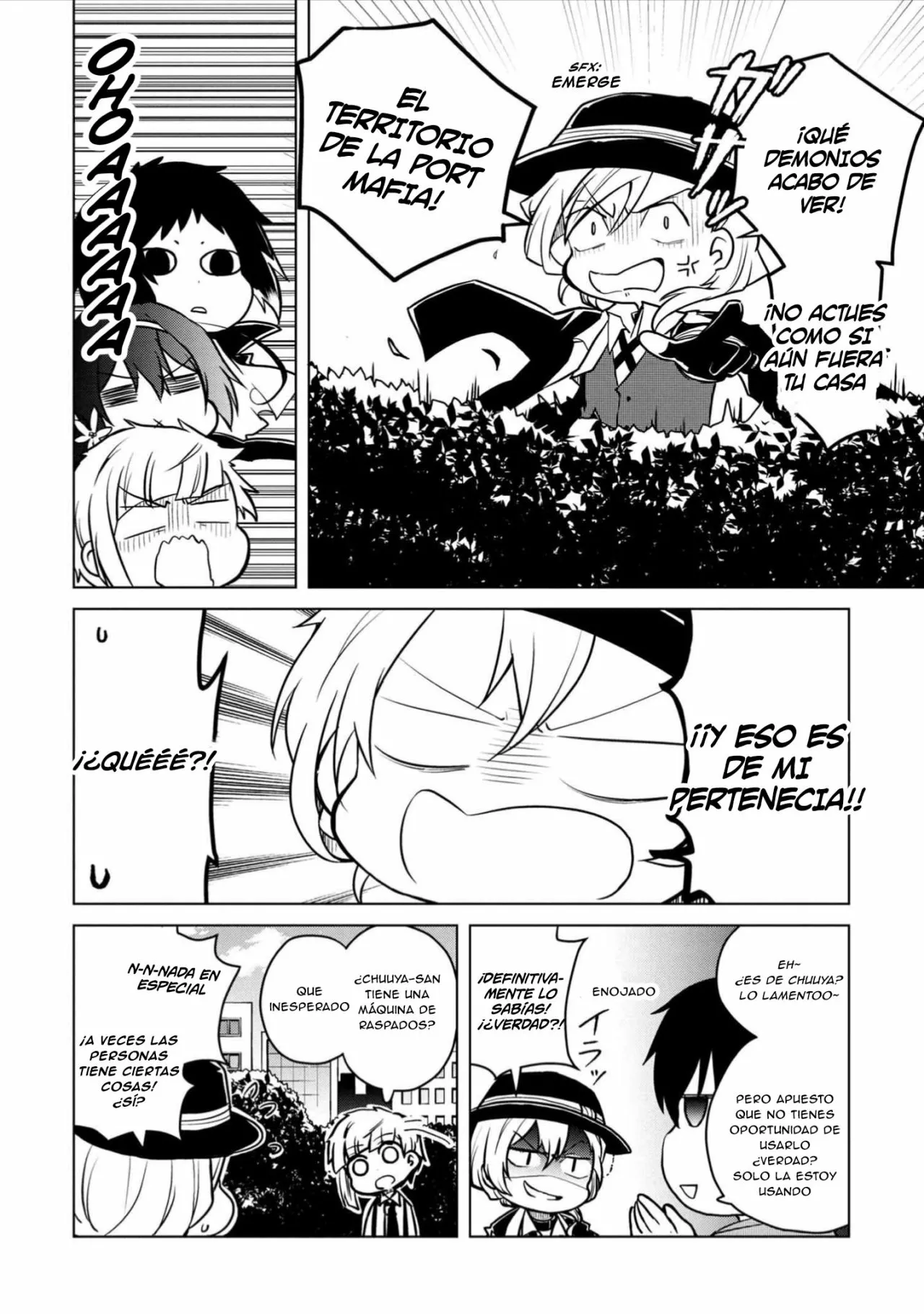 Página 5 del Manga