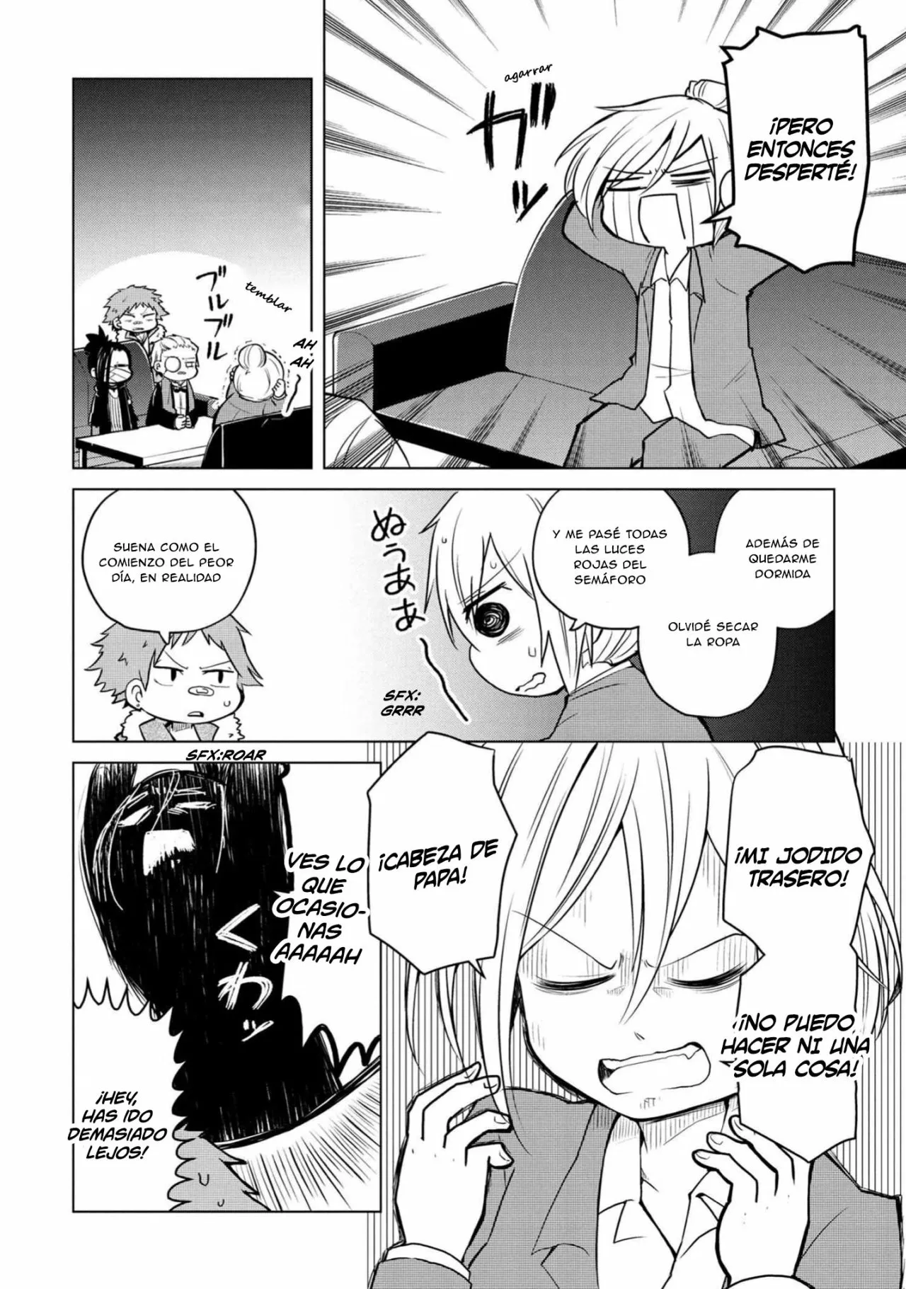 Página 3 del Manga