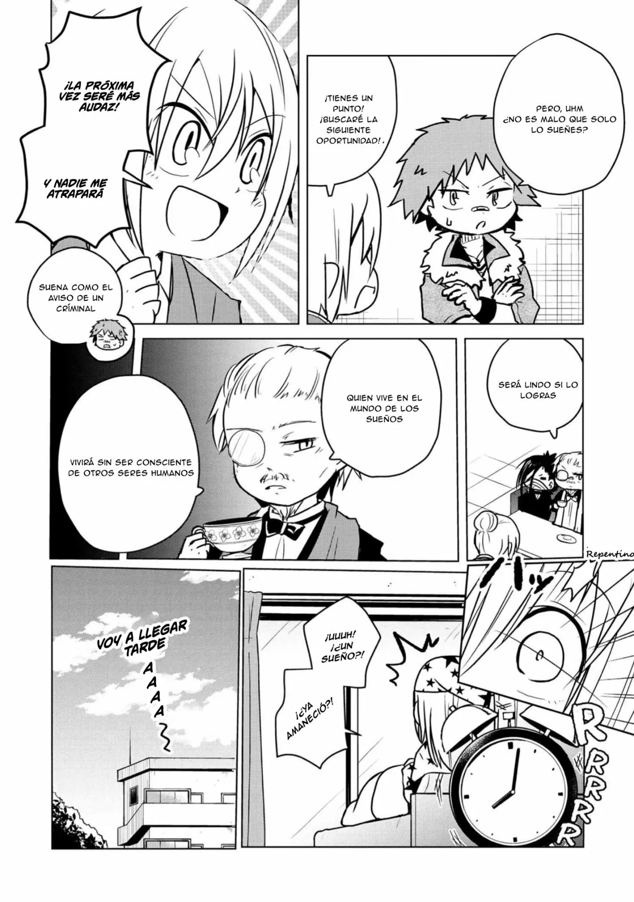 Página 5 del Manga