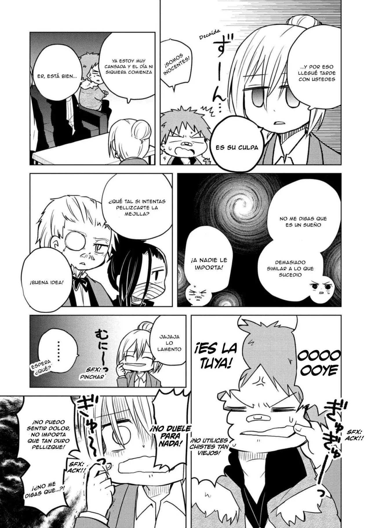 Página 6 del Manga