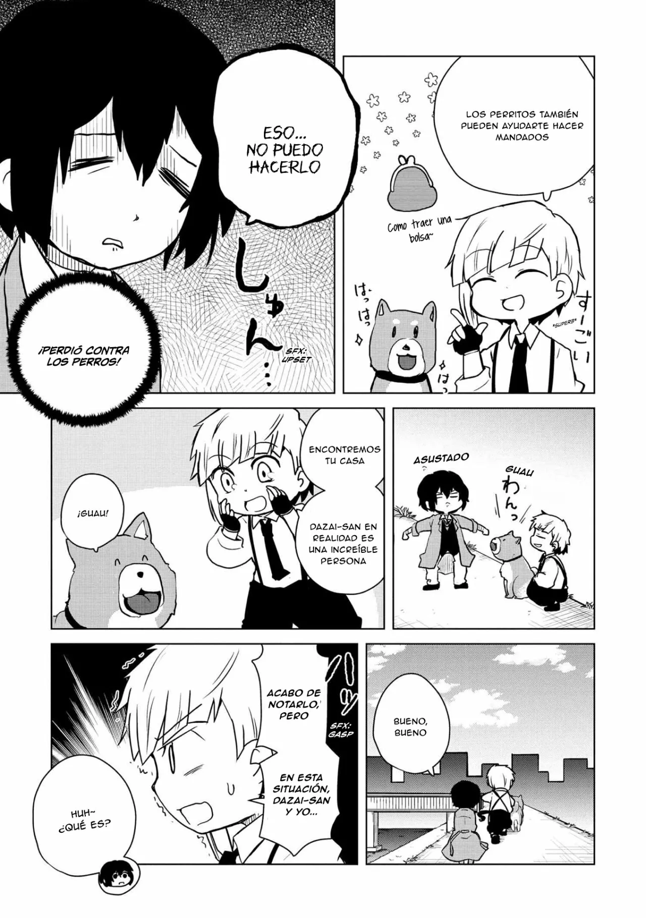 Página 6 del Manga
