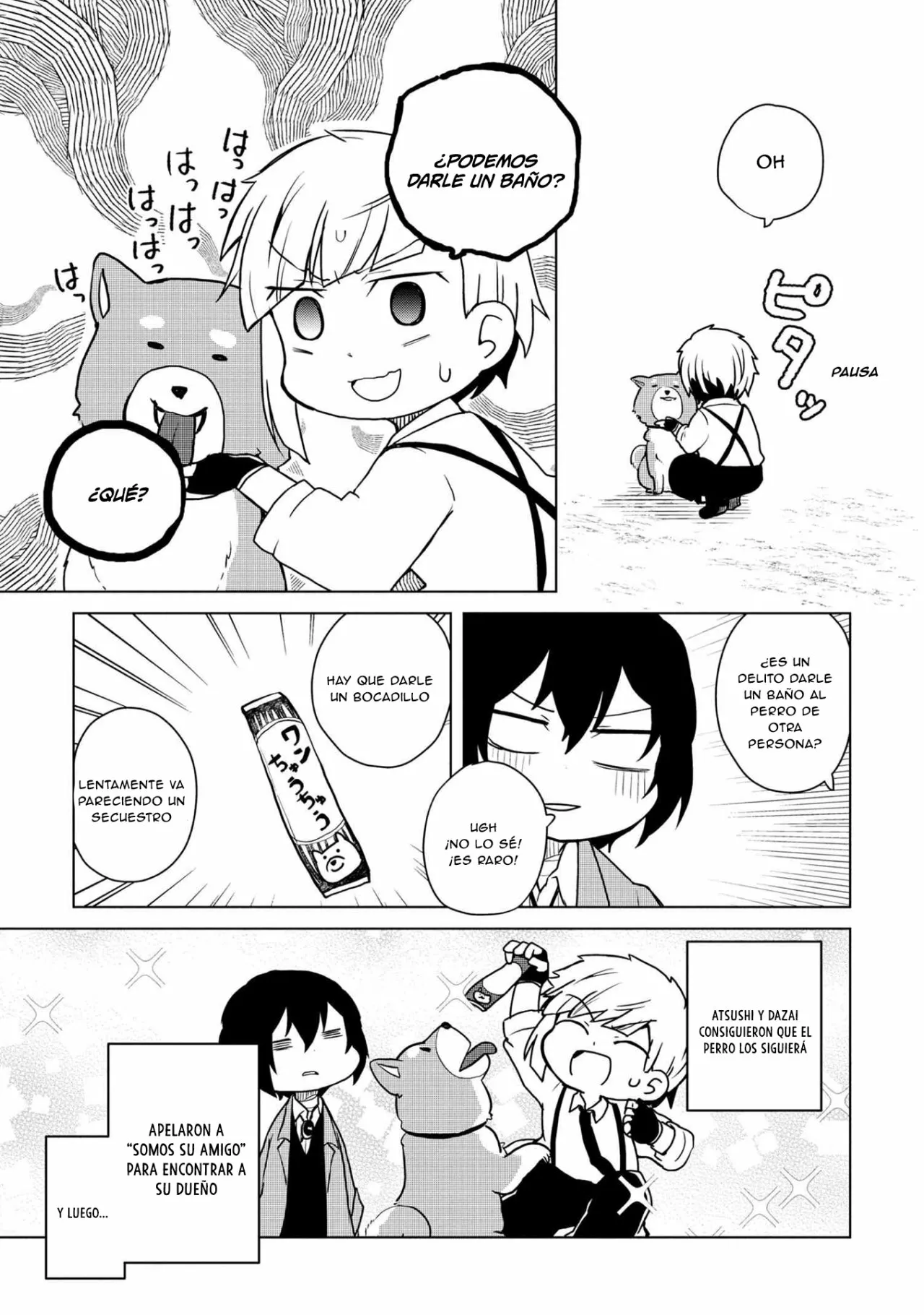 Página 8 del Manga