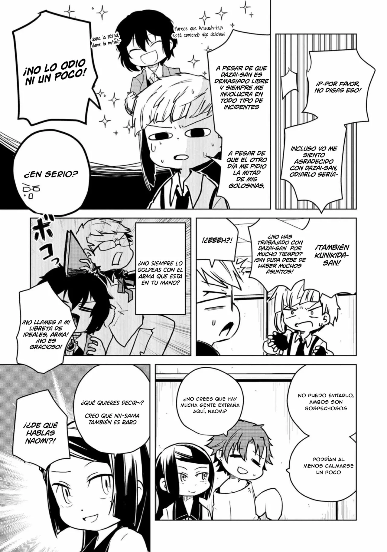 Página 4 del Manga