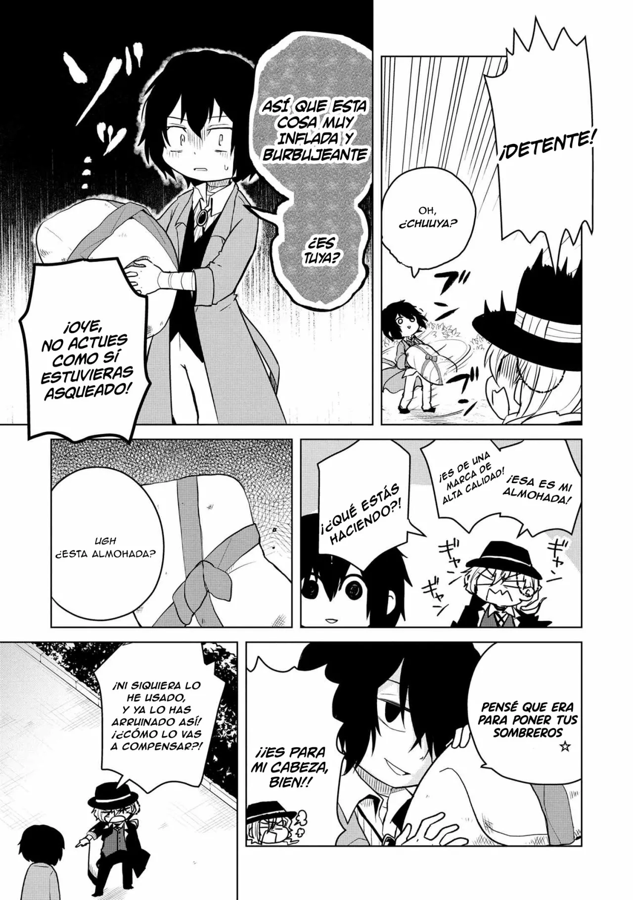 Página 6 del Manga