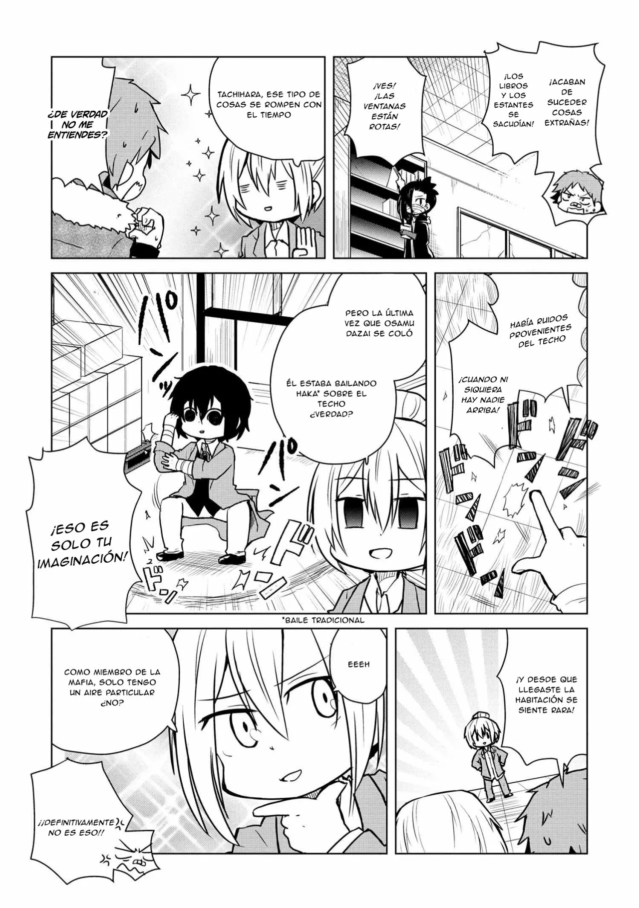 Página 6 del Manga