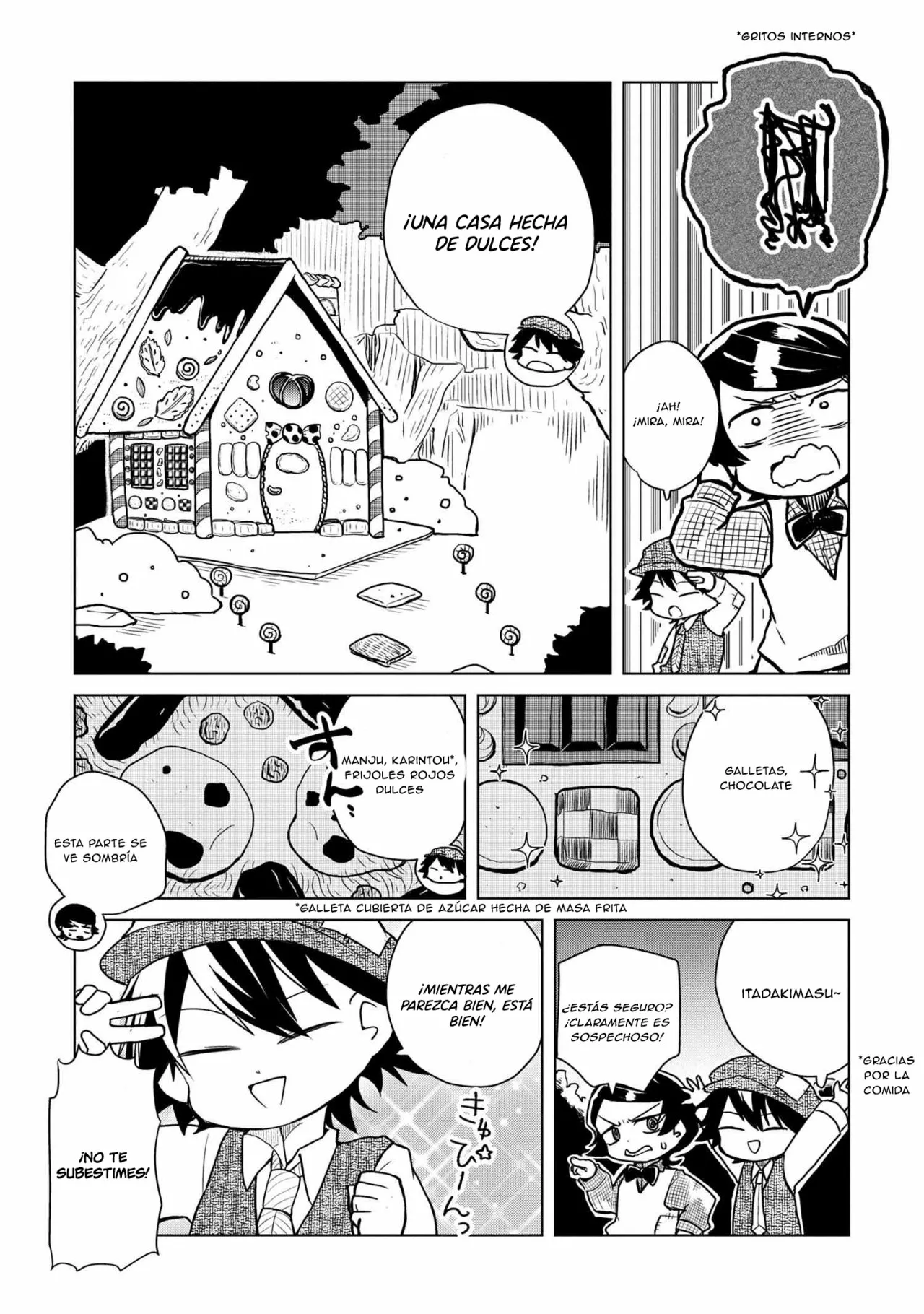 Página 3 del Manga