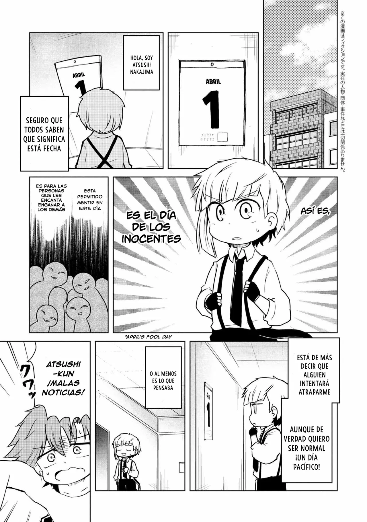 Página 2 del Manga