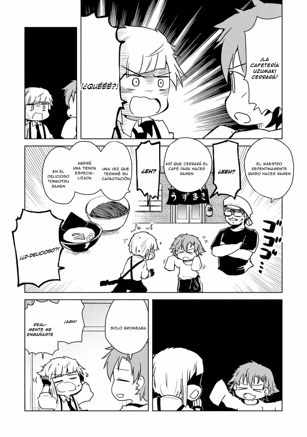 Página 3 del Manga