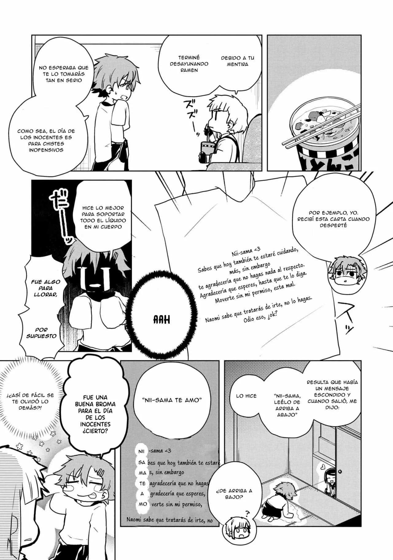Página 4 del Manga