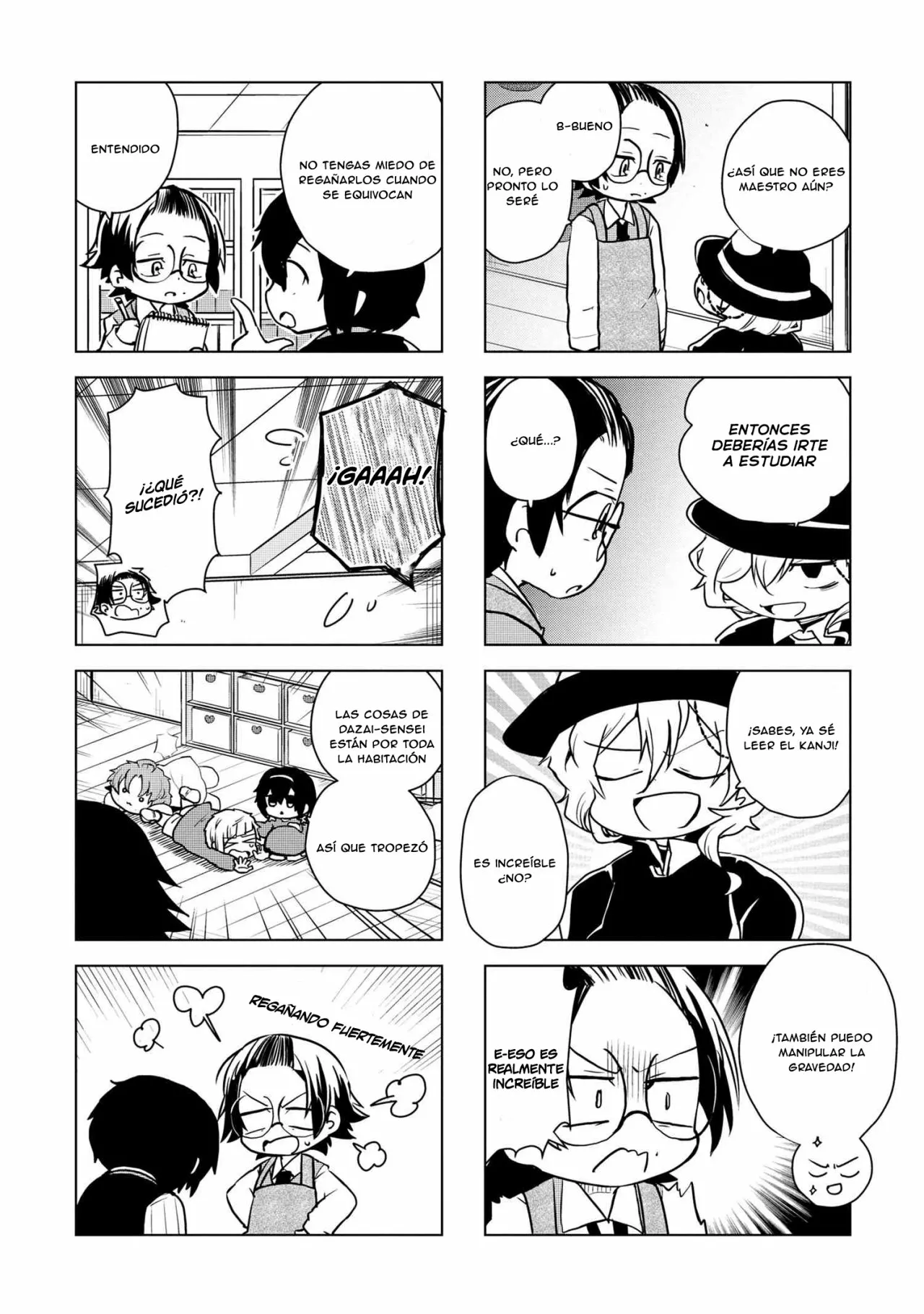Página 4 del Manga