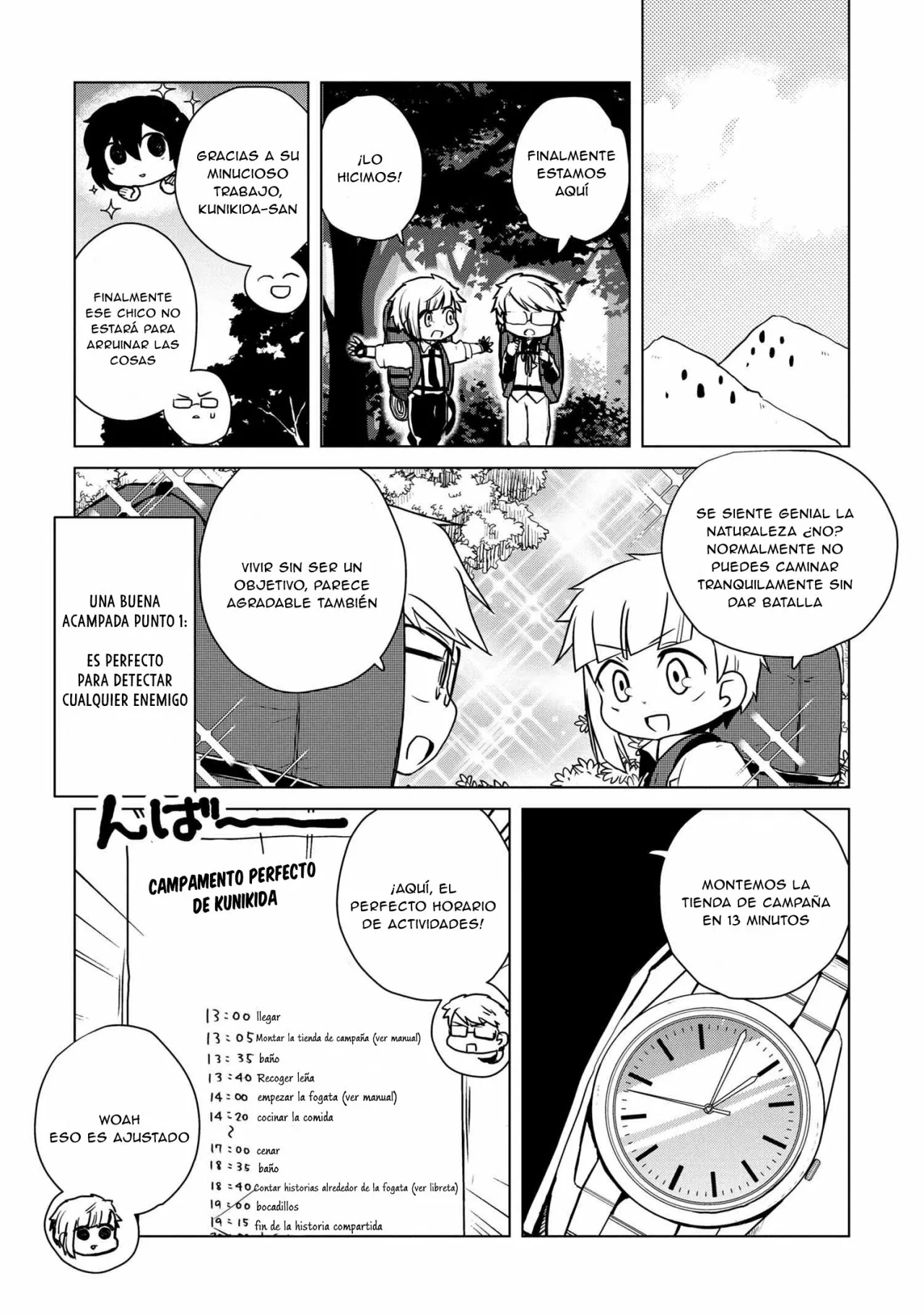 Página 5 del Manga