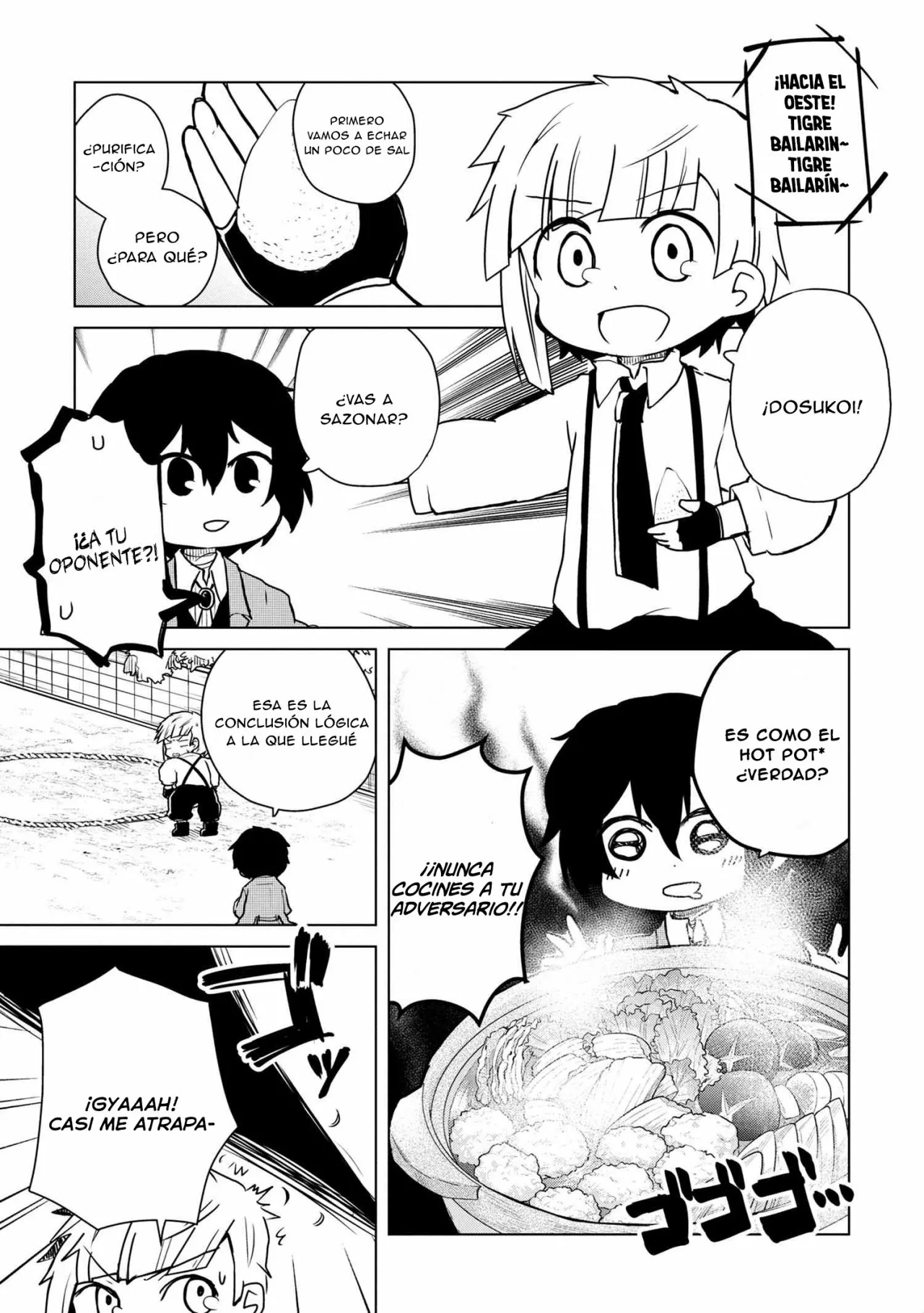 Página 4 del Manga