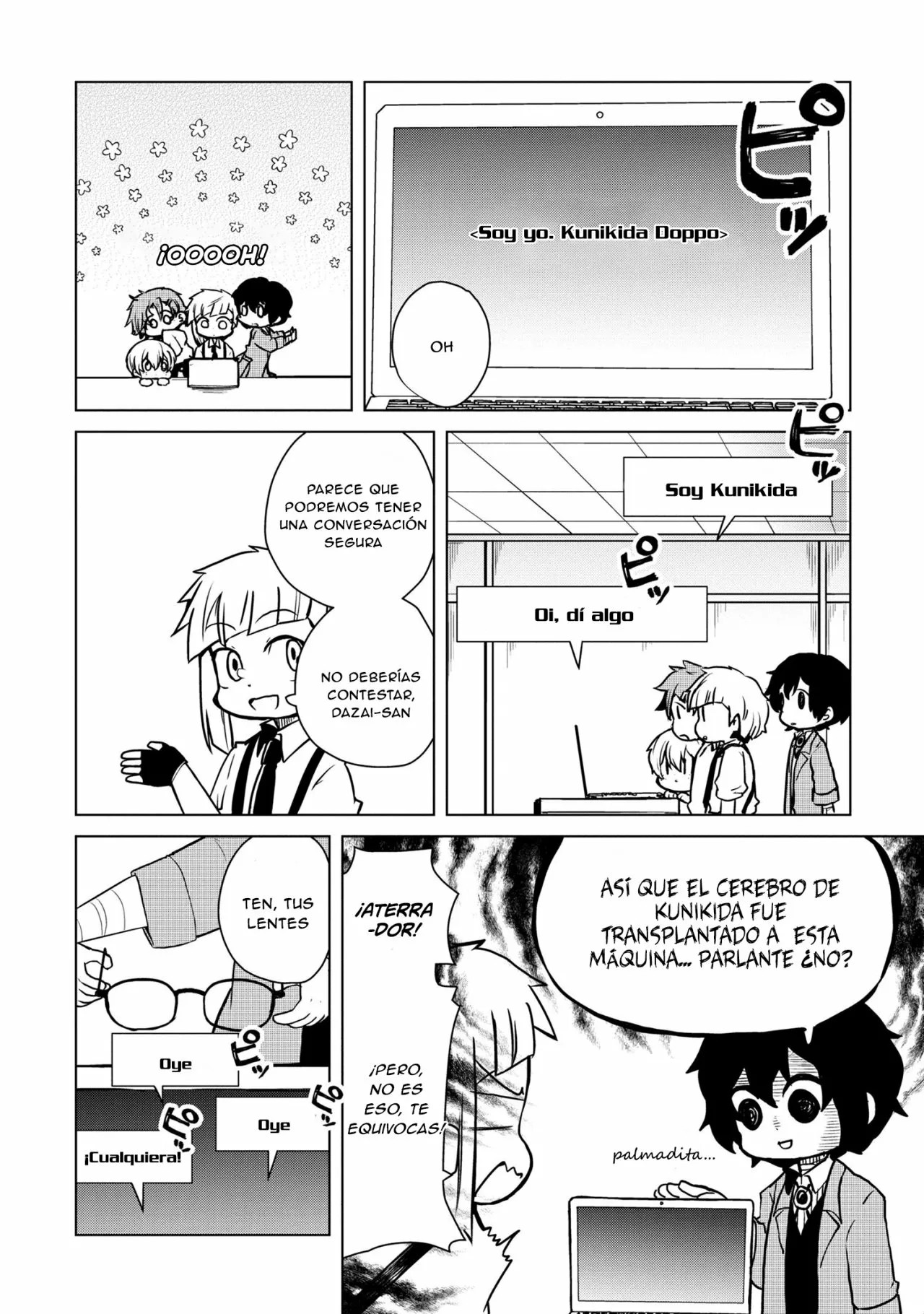 Página 3 del Manga