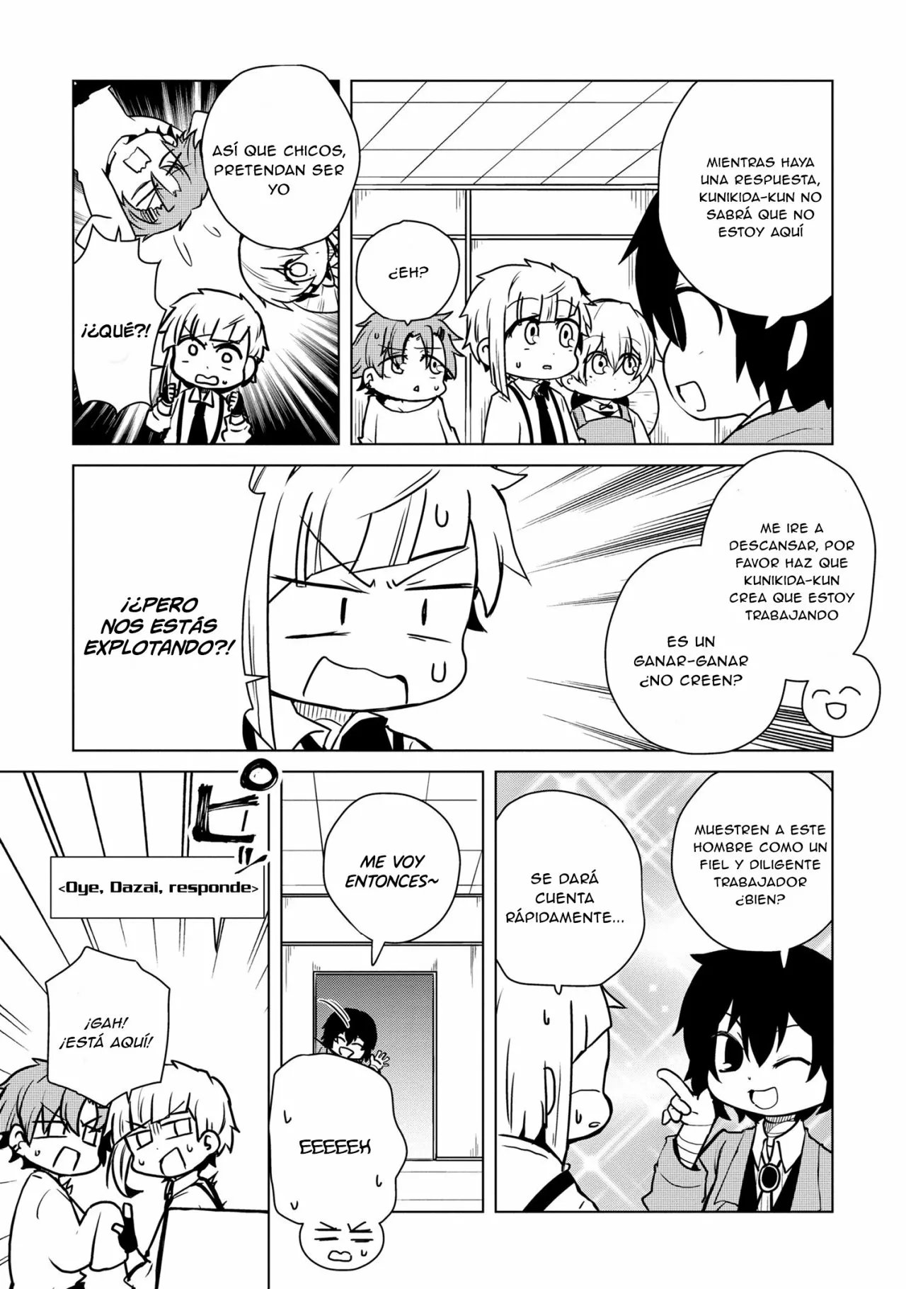 Página 6 del Manga