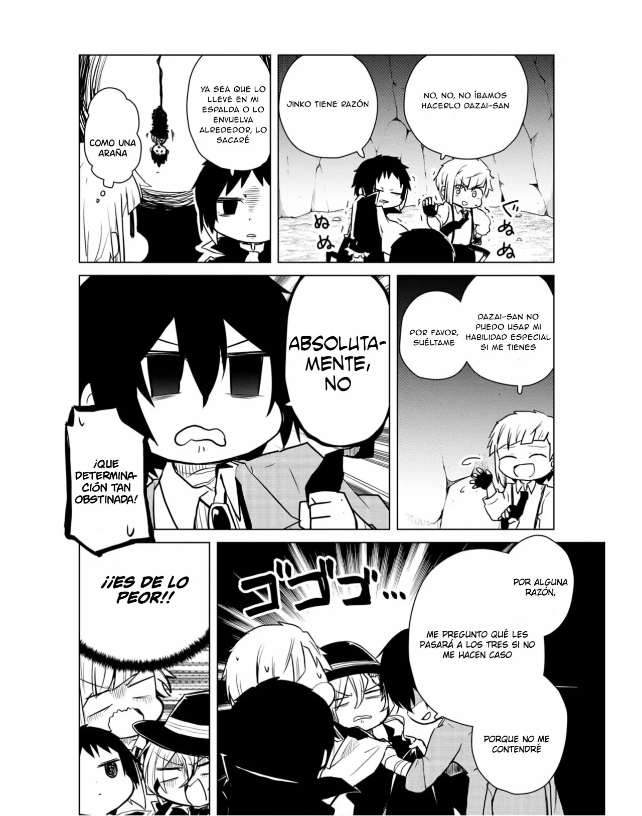 Página 6 del Manga
