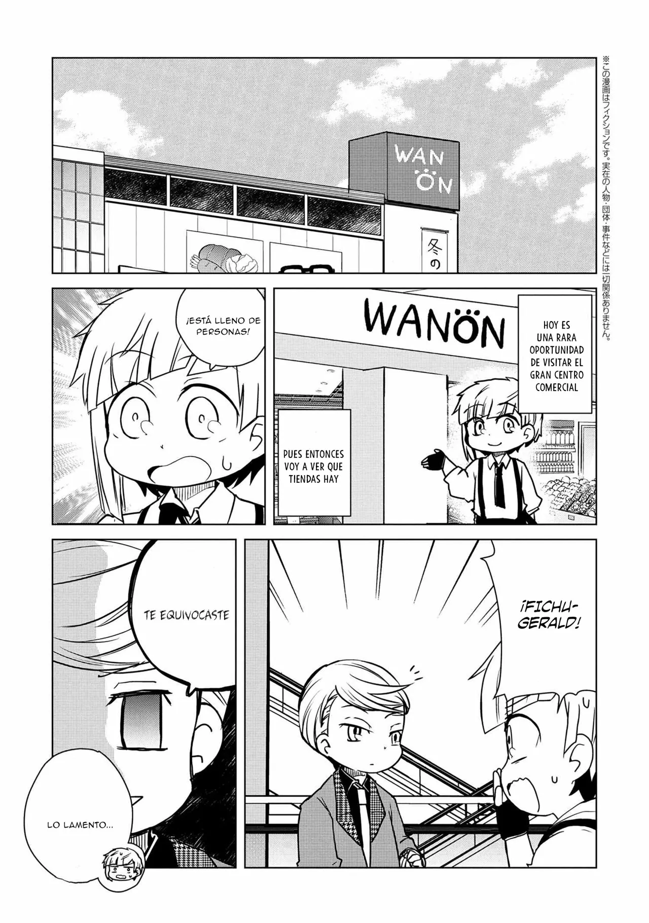 Página 2 del Manga