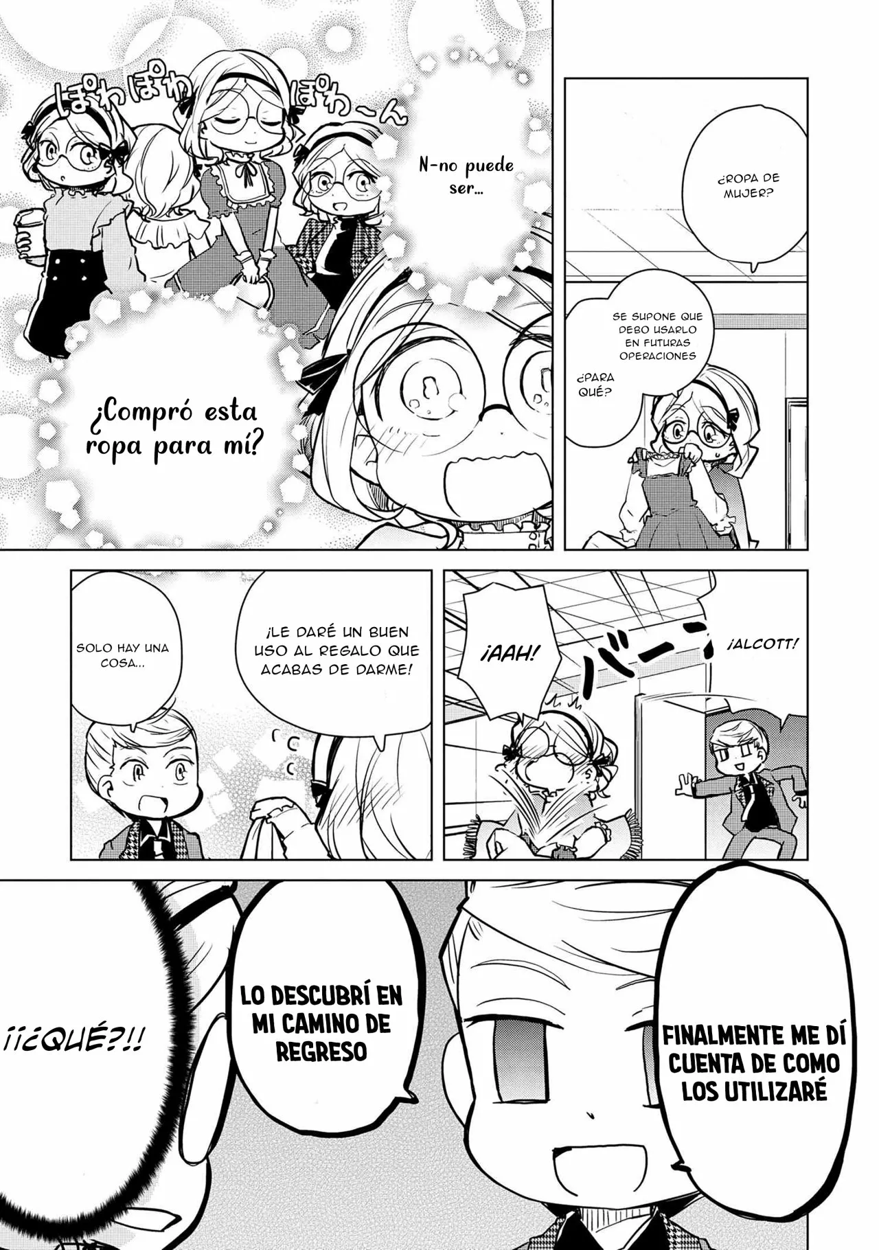 Página 8 del Manga