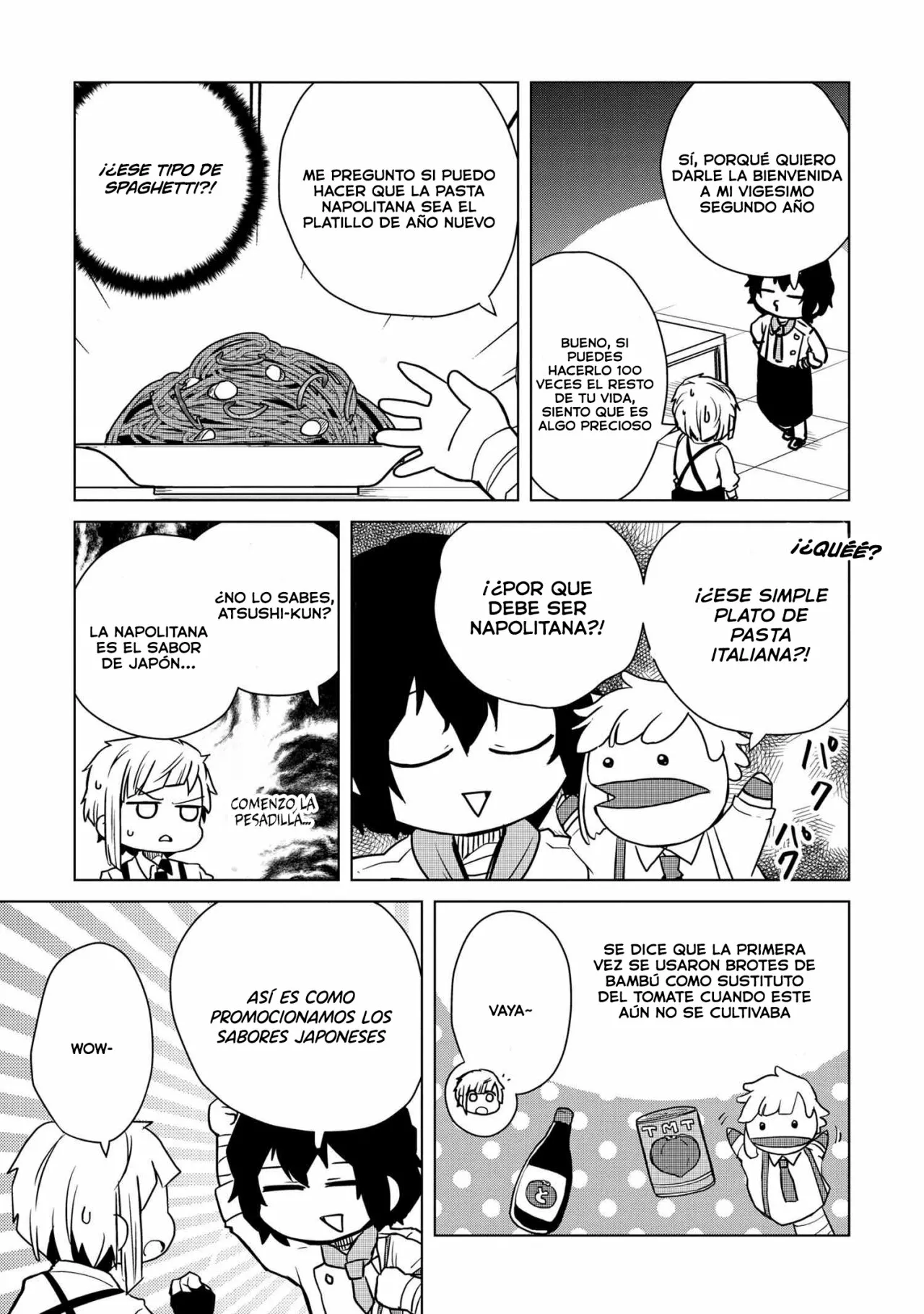 Página 5 del Manga
