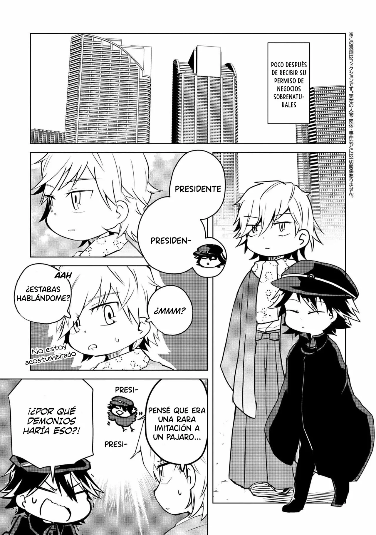 Página 2 del Manga
