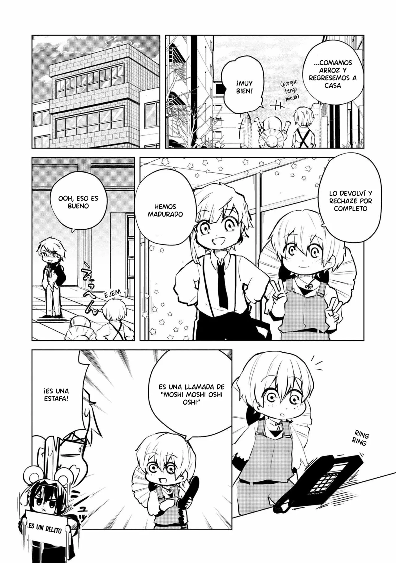 Página 8 del Manga