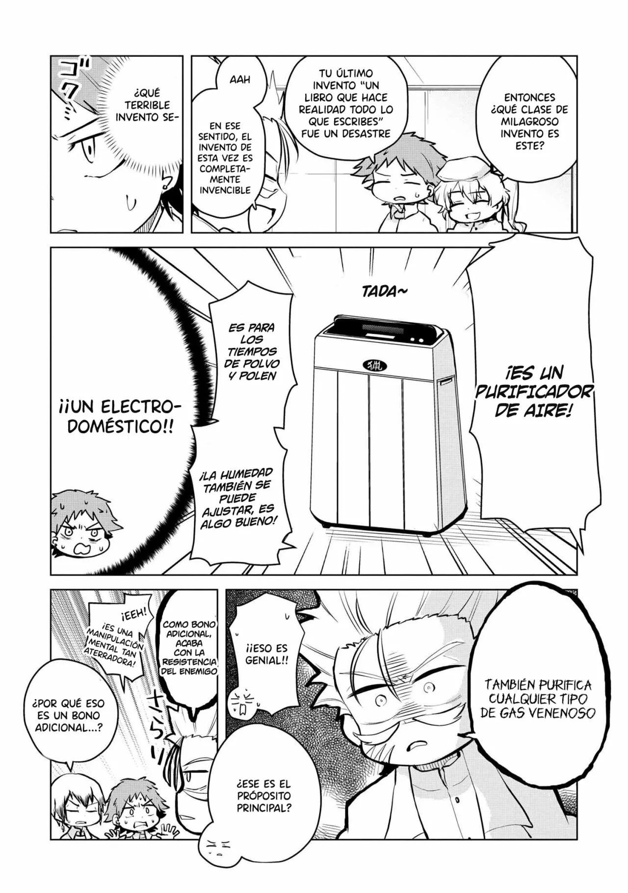 Página 3 del Manga
