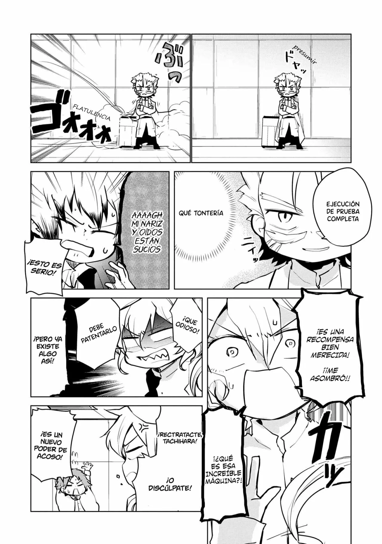 Página 4 del Manga