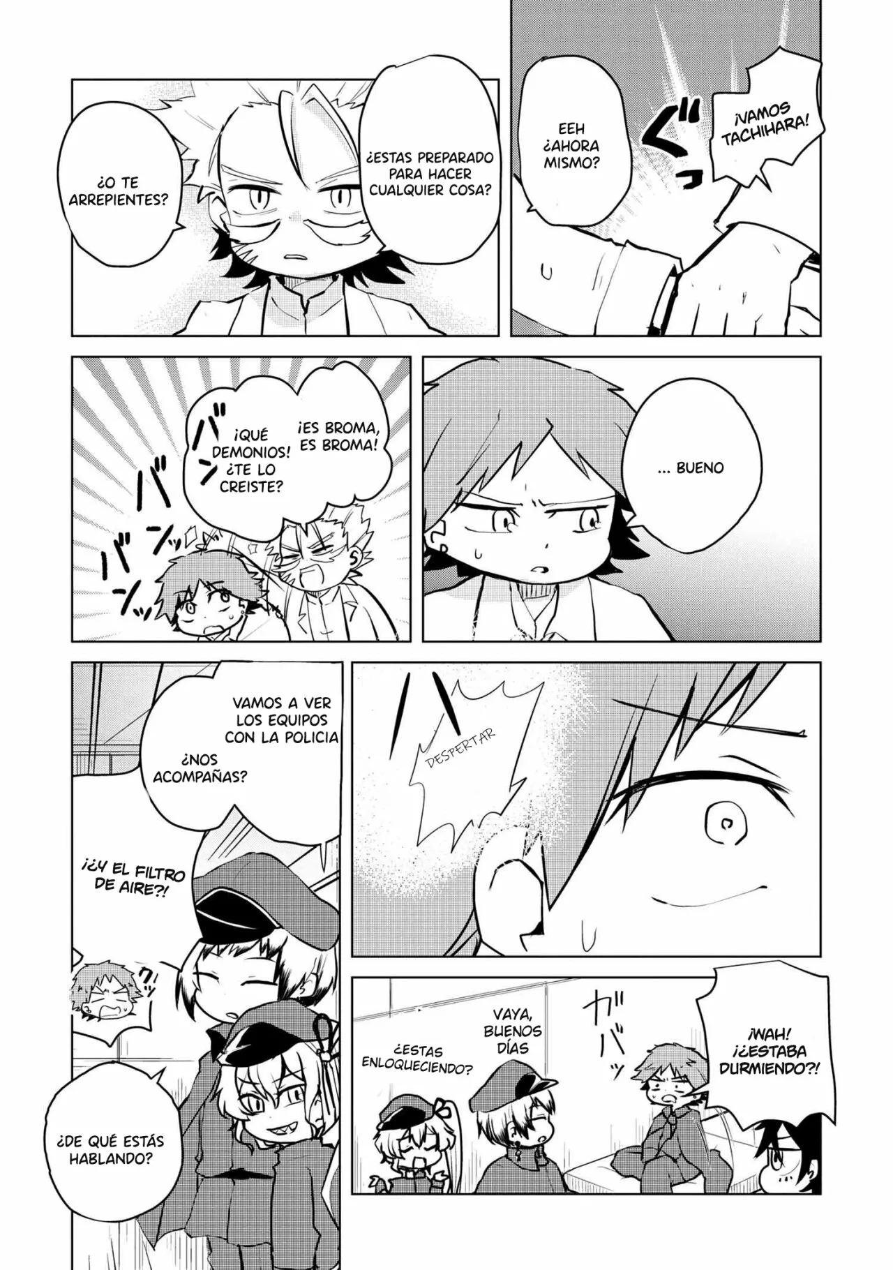 Página 8 del Manga