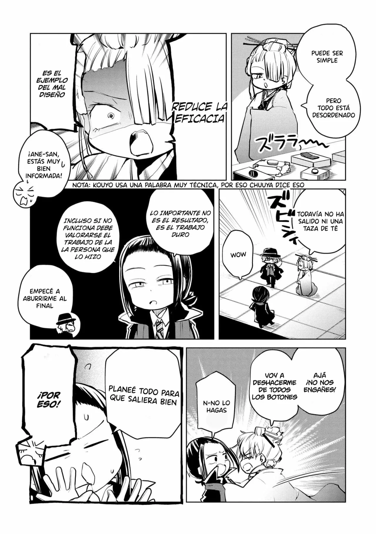 Página 6 del Manga