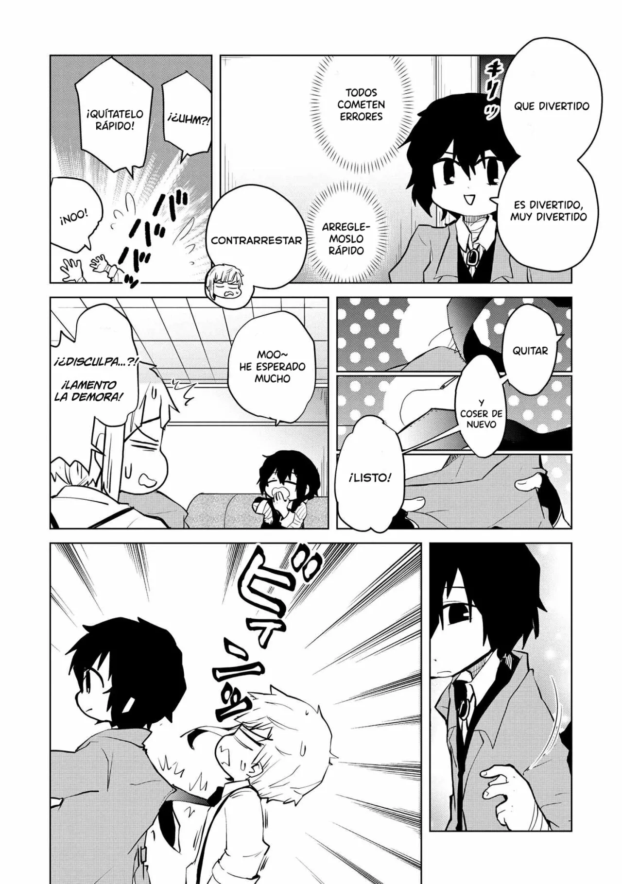 Página 4 del Manga