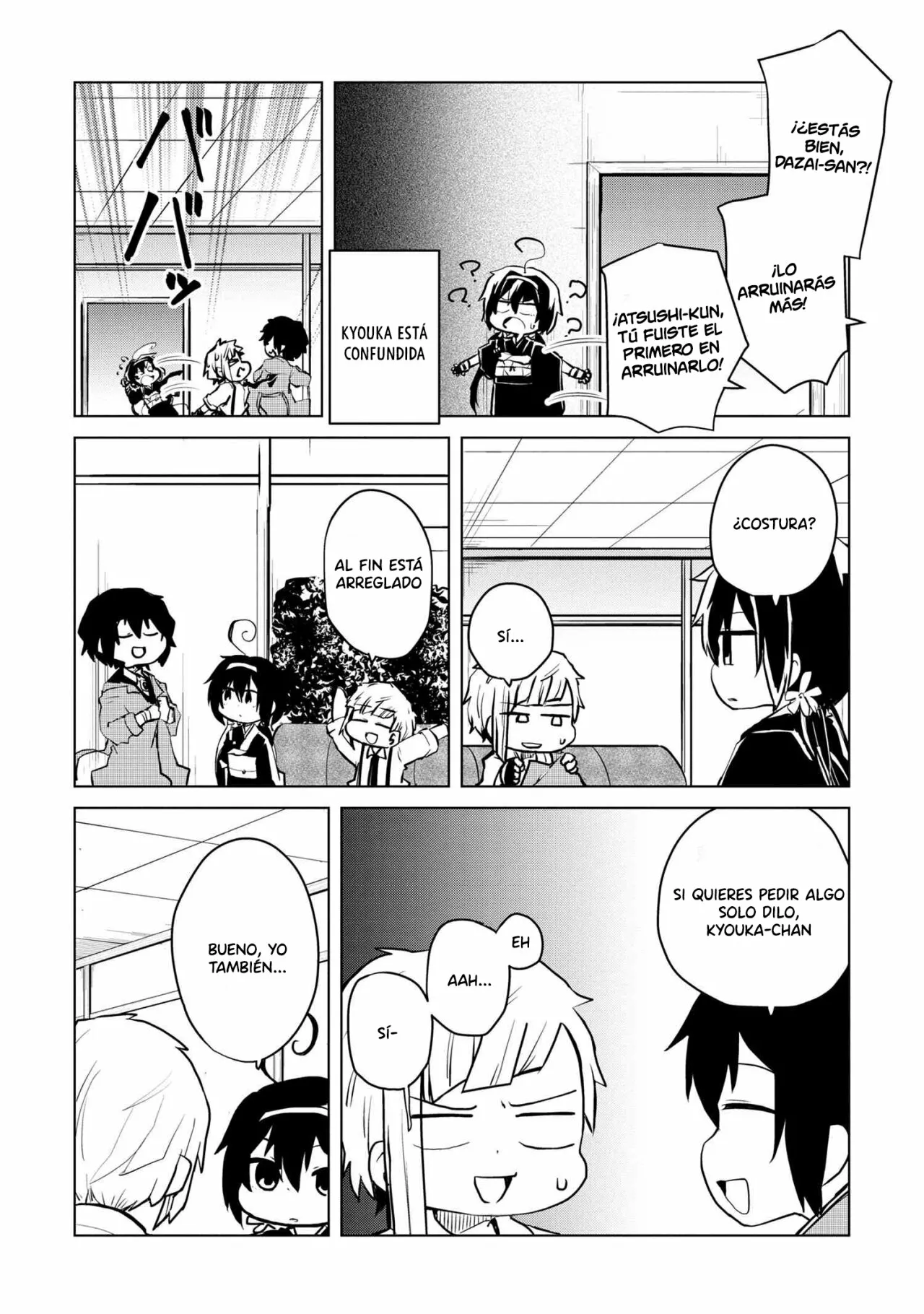 Página 6 del Manga