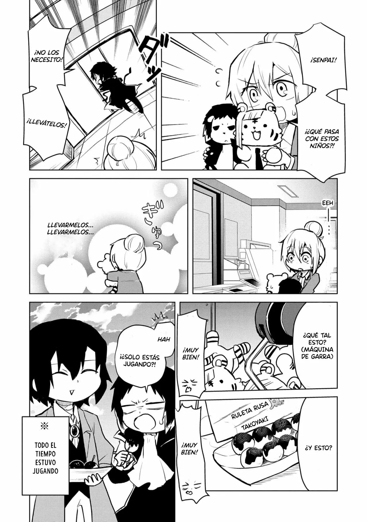 Página 8 del Manga