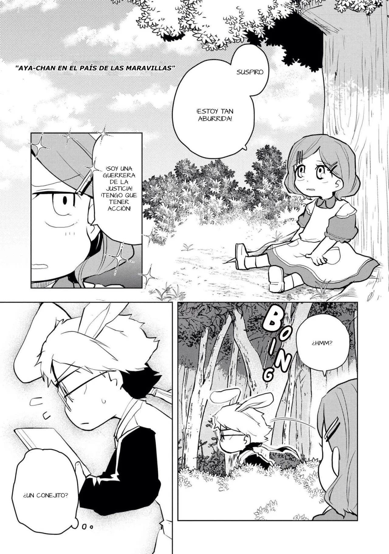 Página 2 del Manga