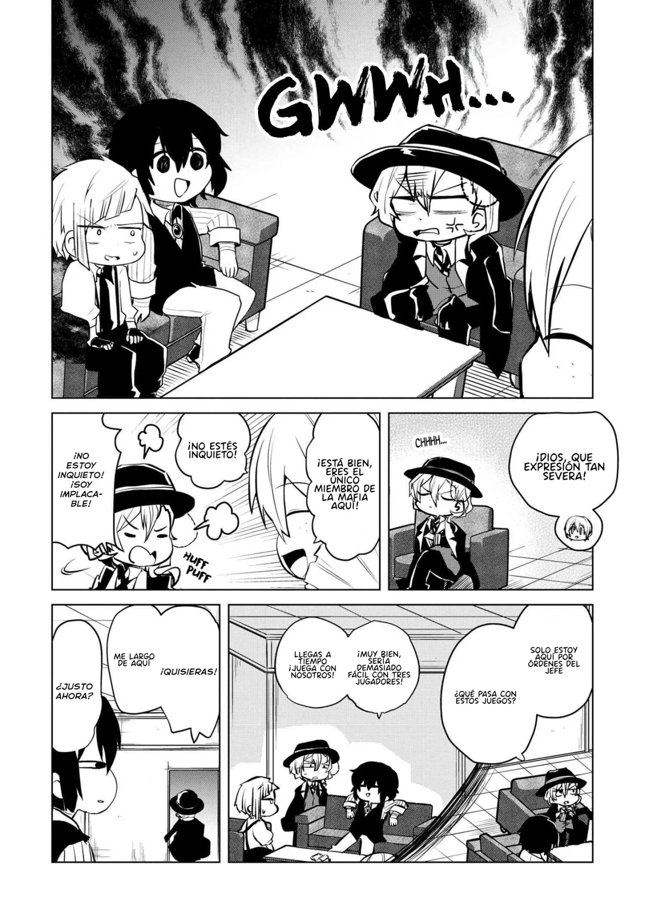 Página 3 del Manga