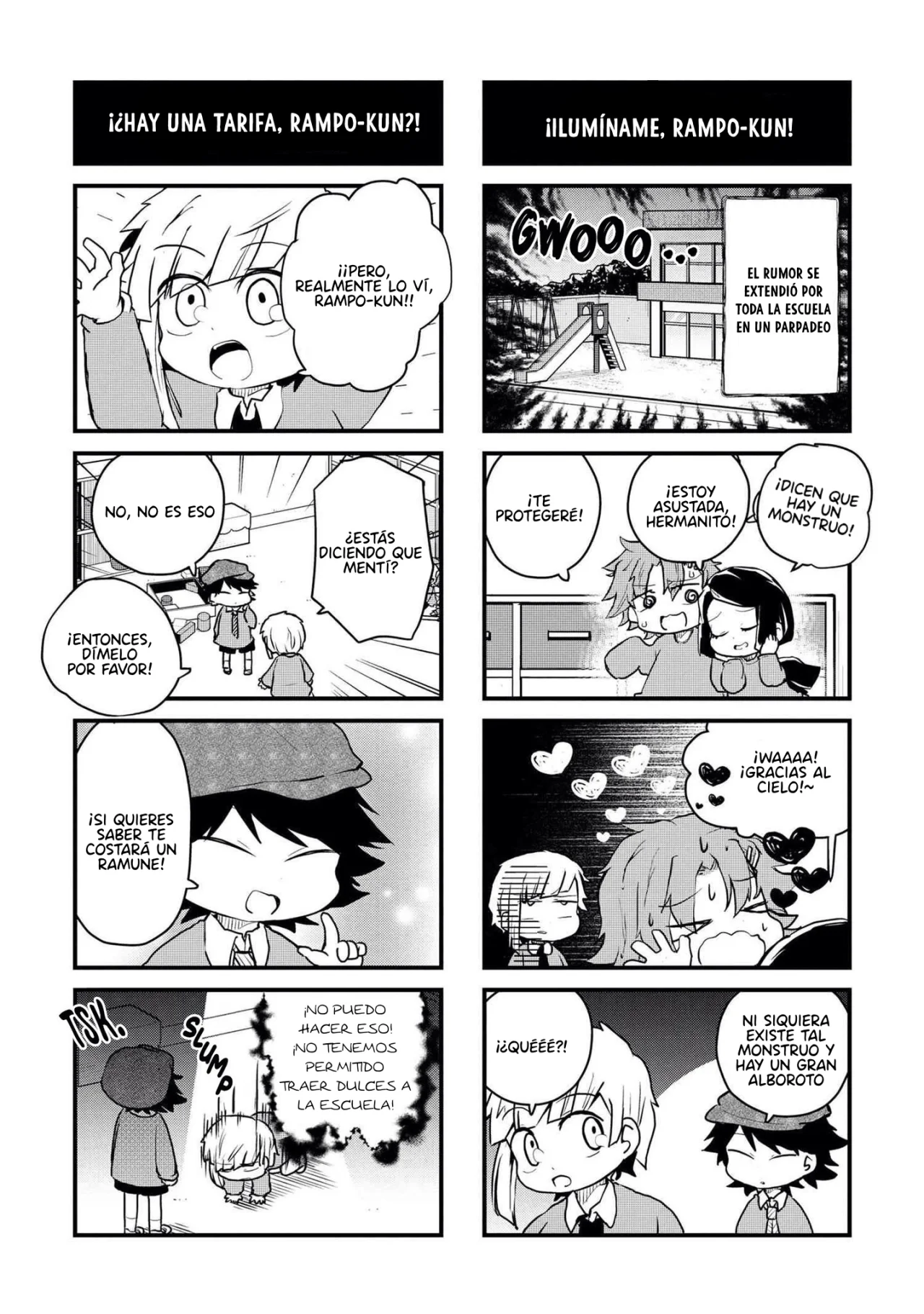 Página 4 del Manga
