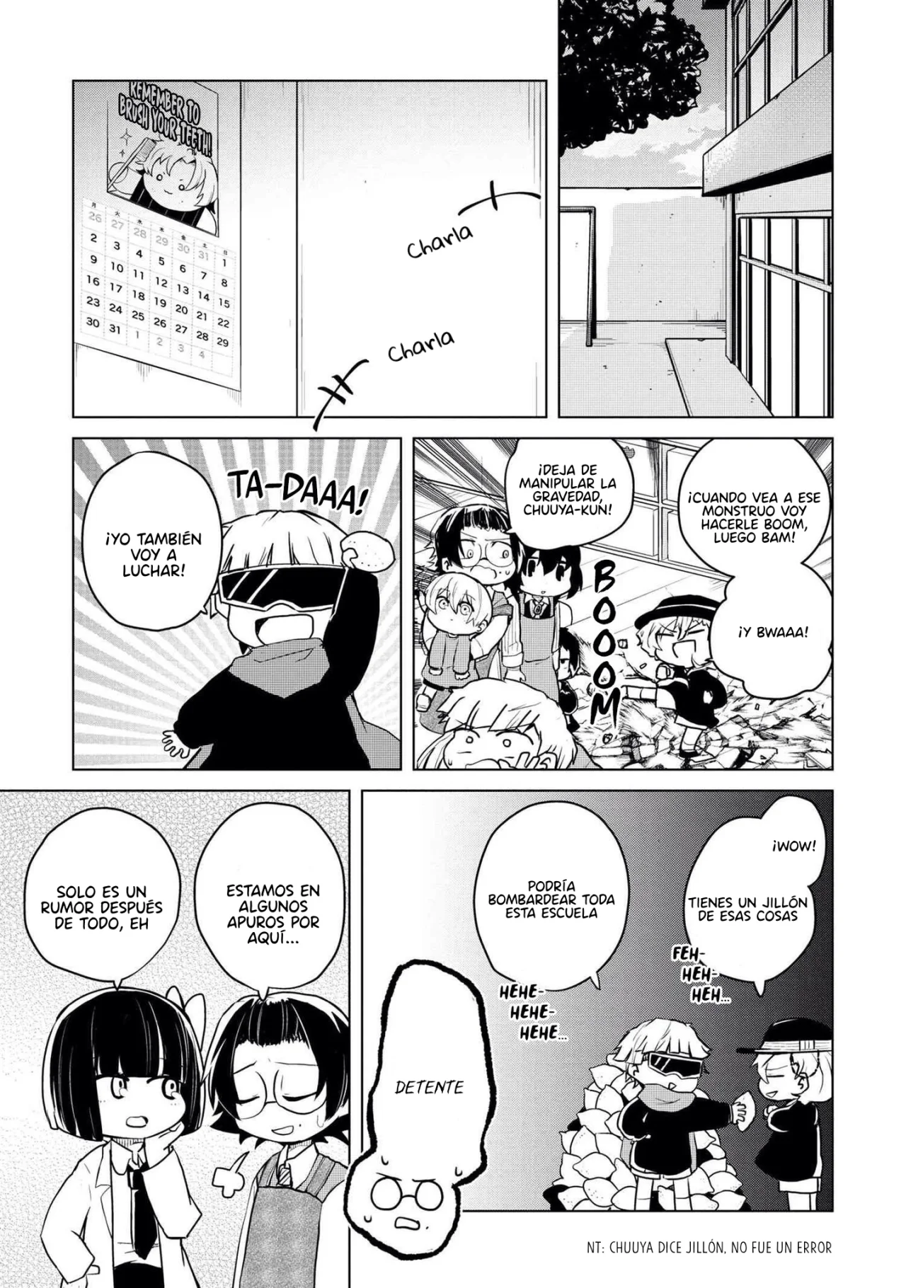 Página 6 del Manga