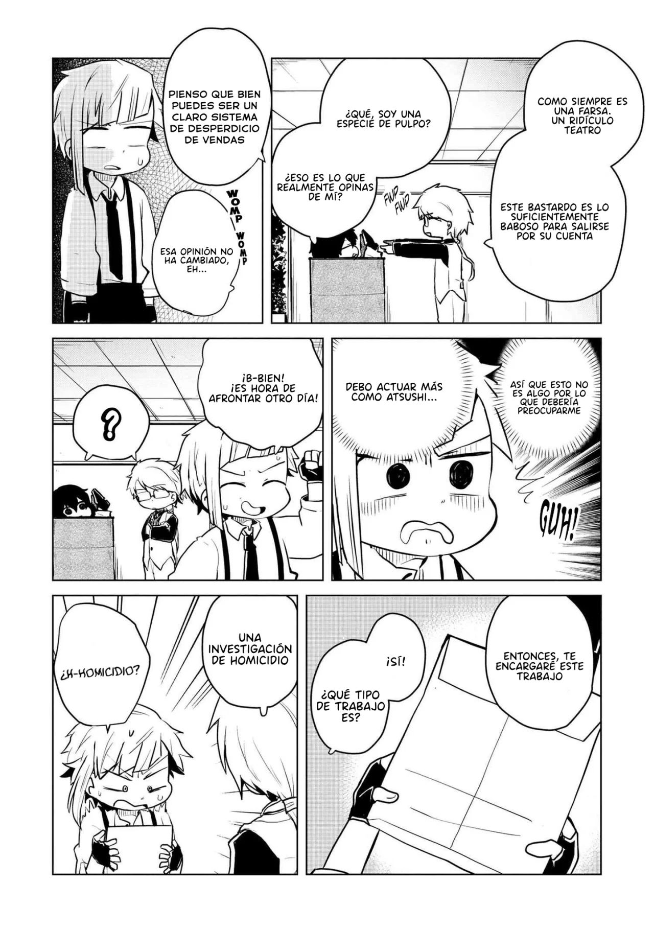 Página 5 del Manga