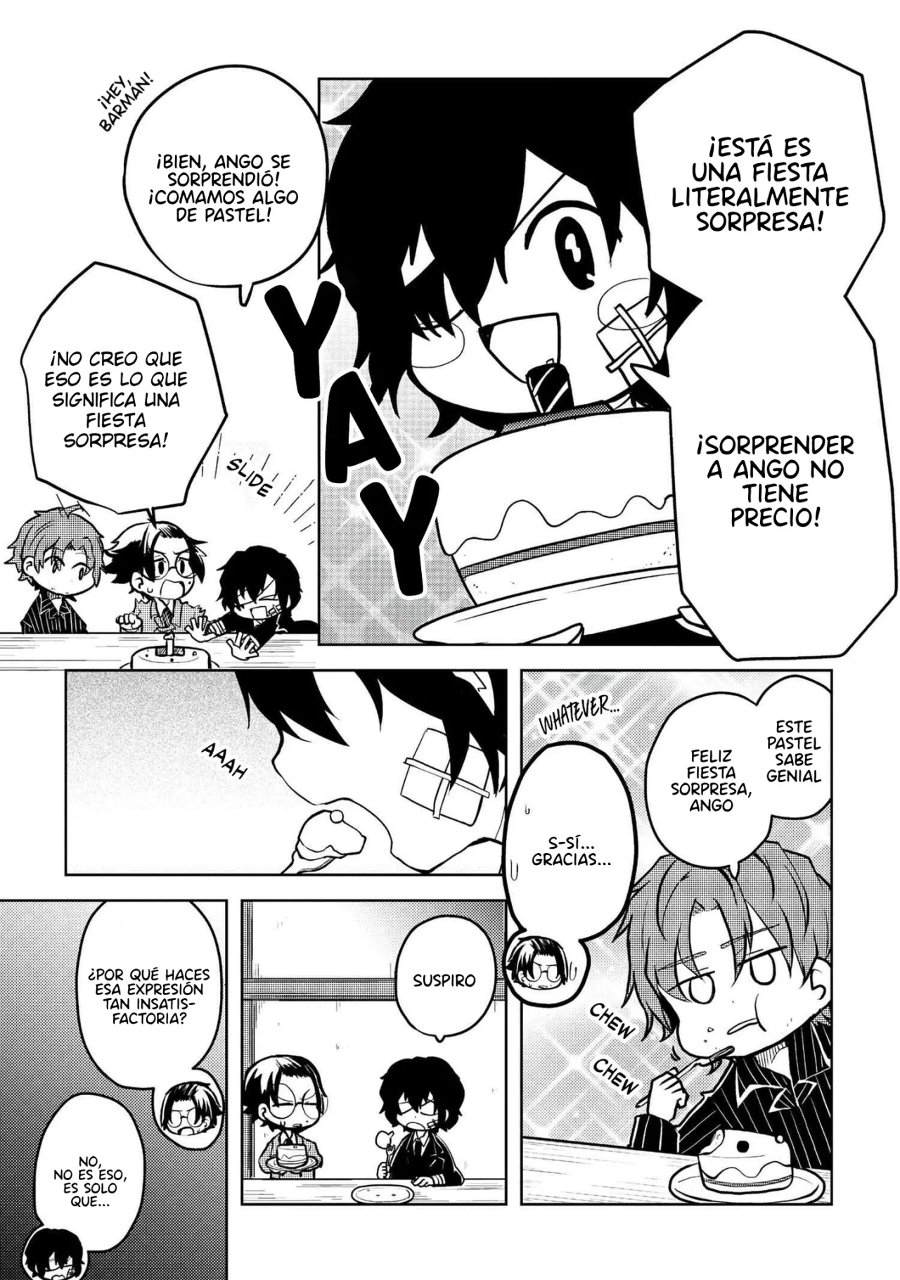 Página 4 del Manga