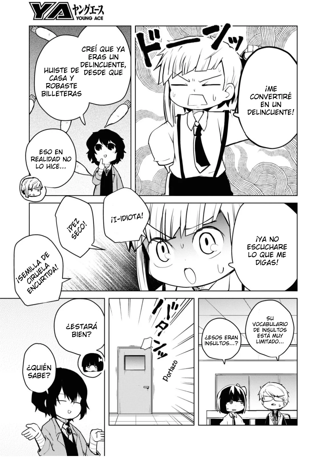Página 4 del Manga