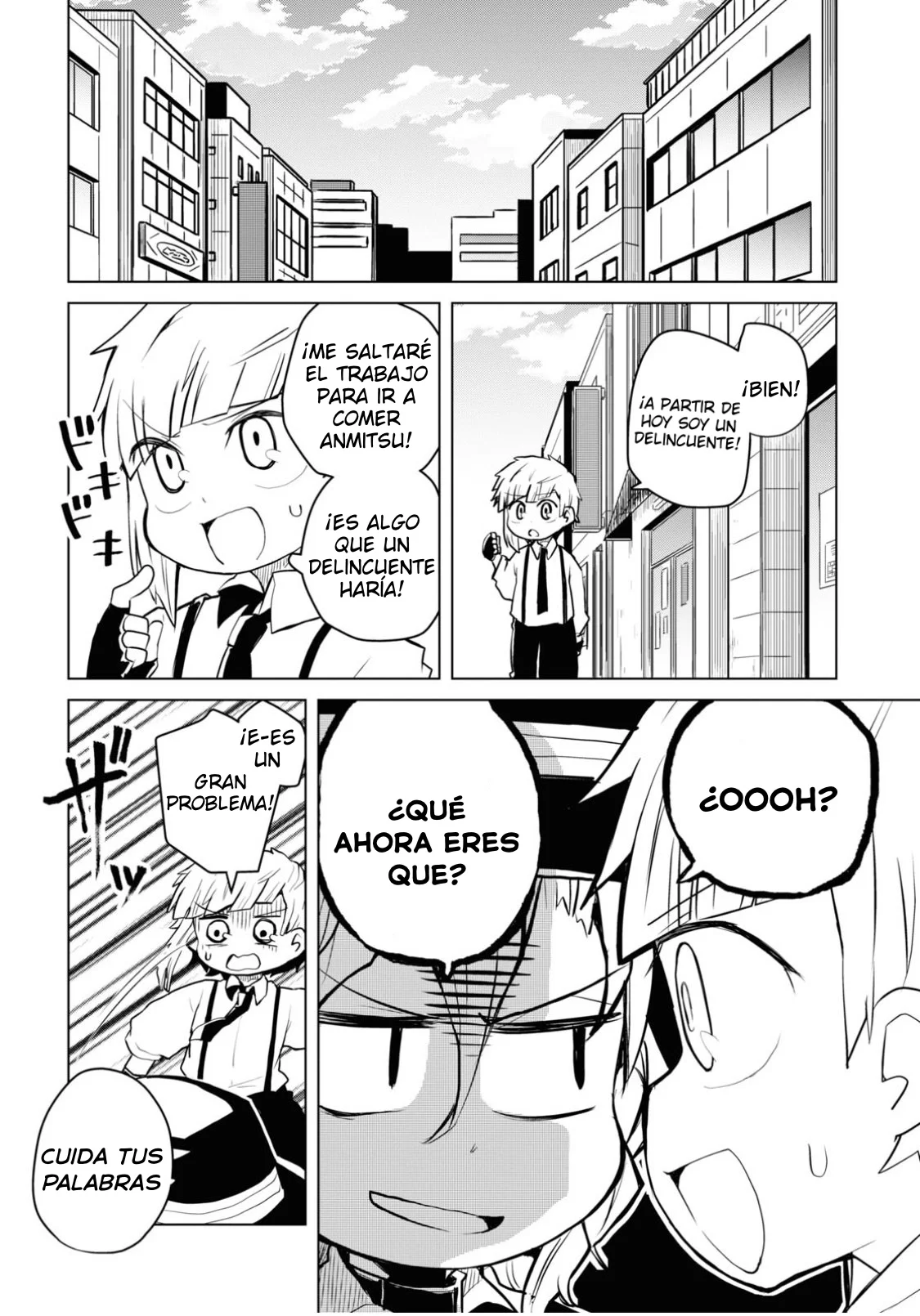 Página 5 del Manga