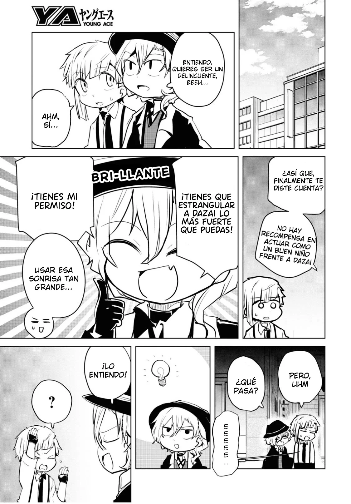 Página 6 del Manga