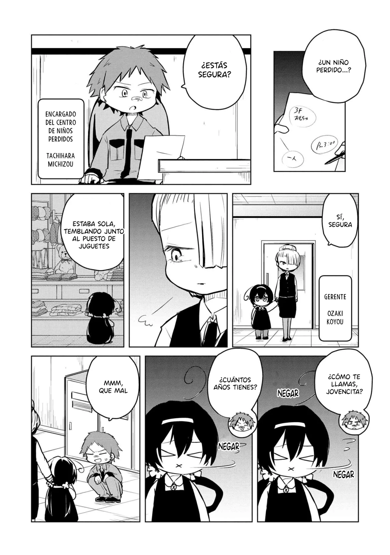 Página 2 del Manga