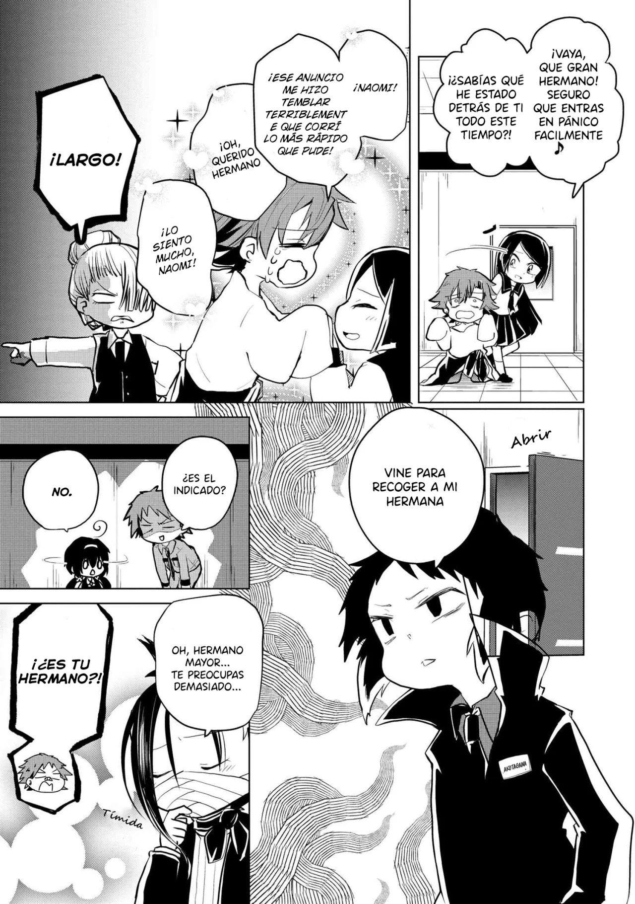 Página 5 del Manga