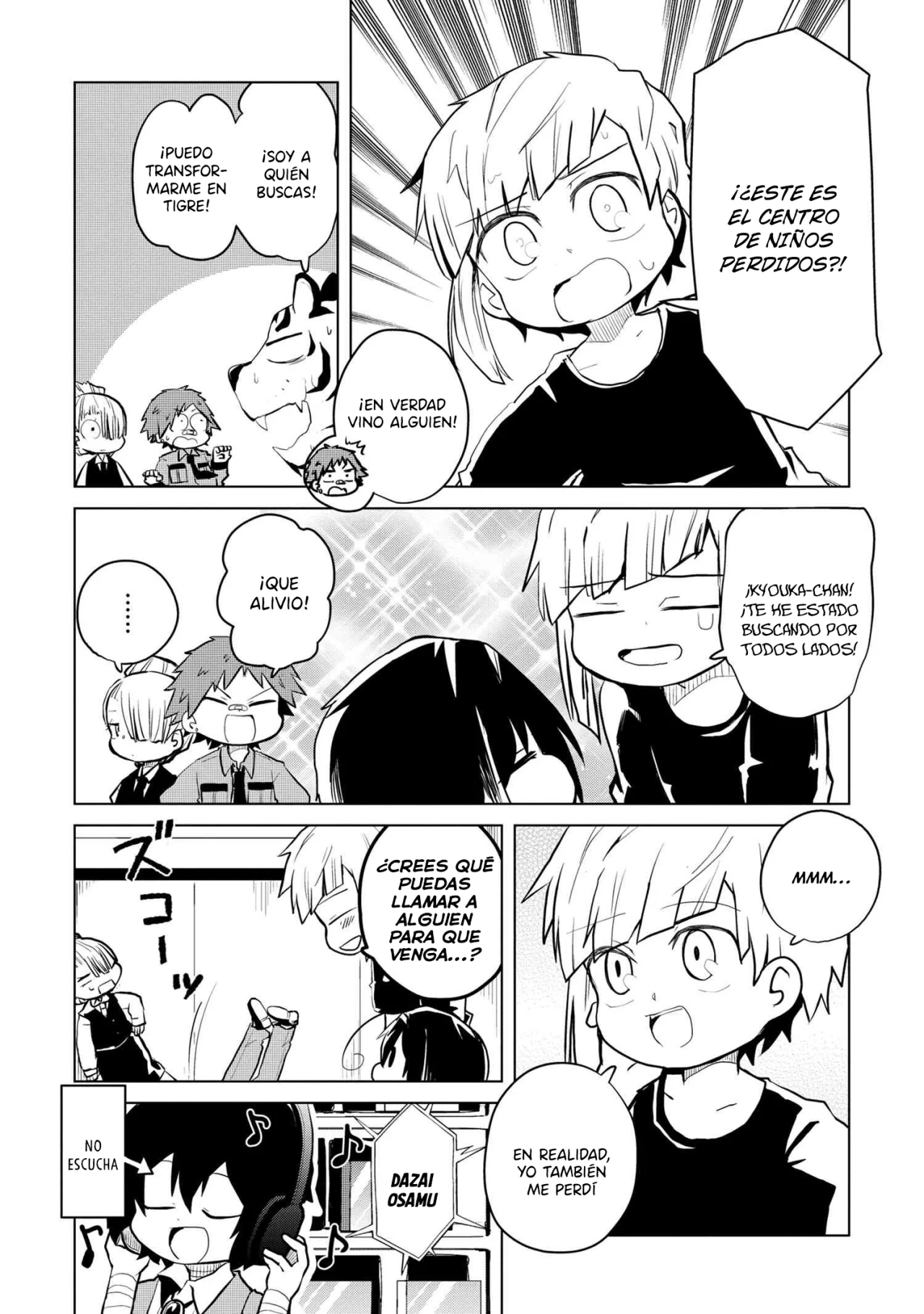 Página 8 del Manga