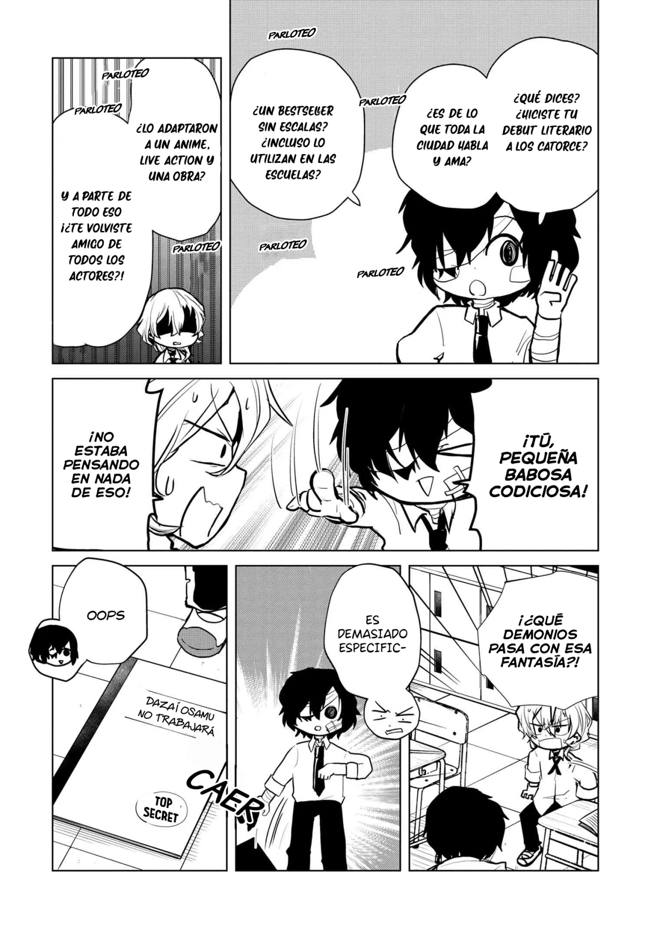 Página 4 del Manga